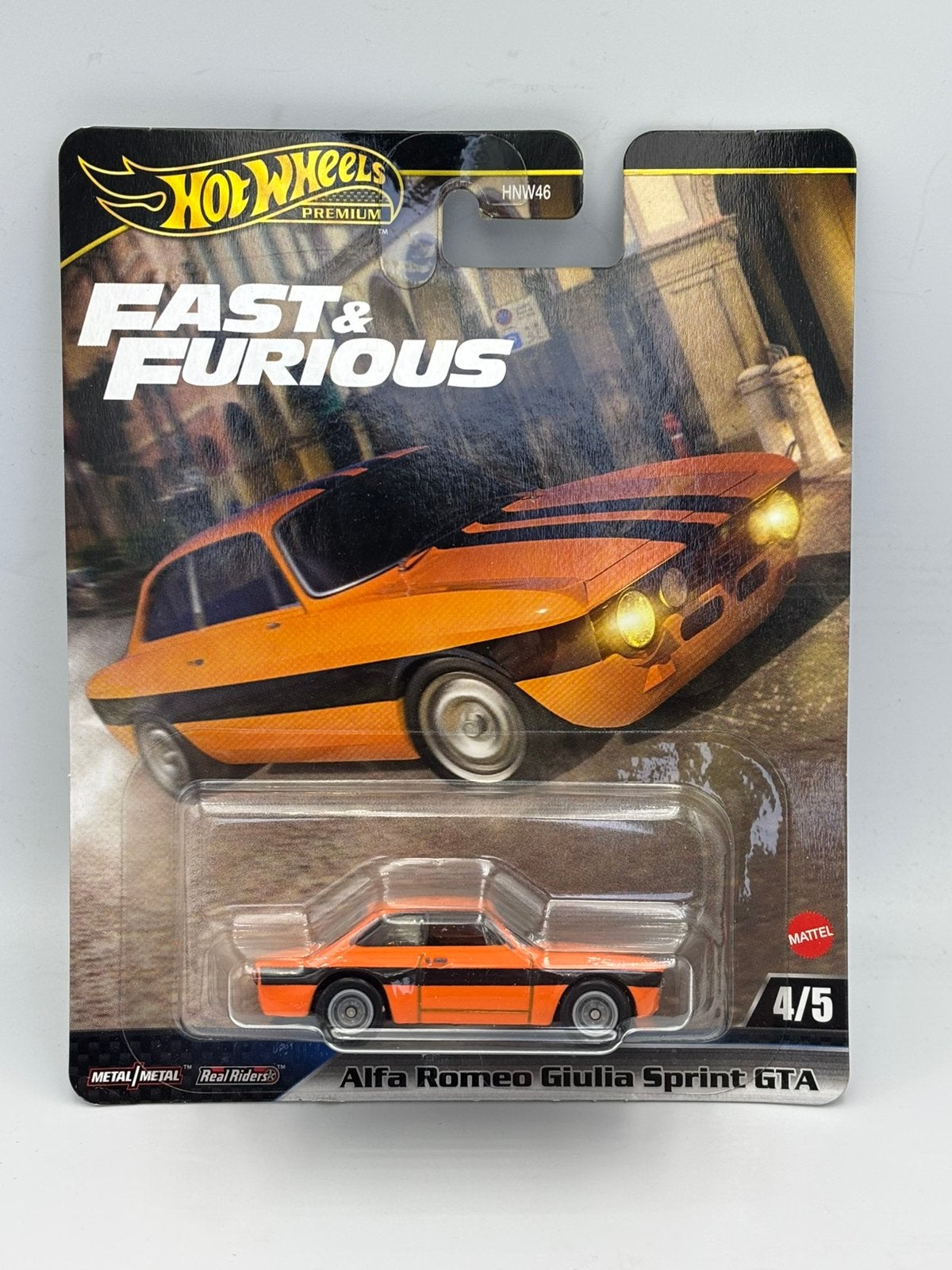 Hot Wheels Premium Alfa Romeo Giulia GTA Sprint, Ophalen of Verzenden, Nieuw, Auto