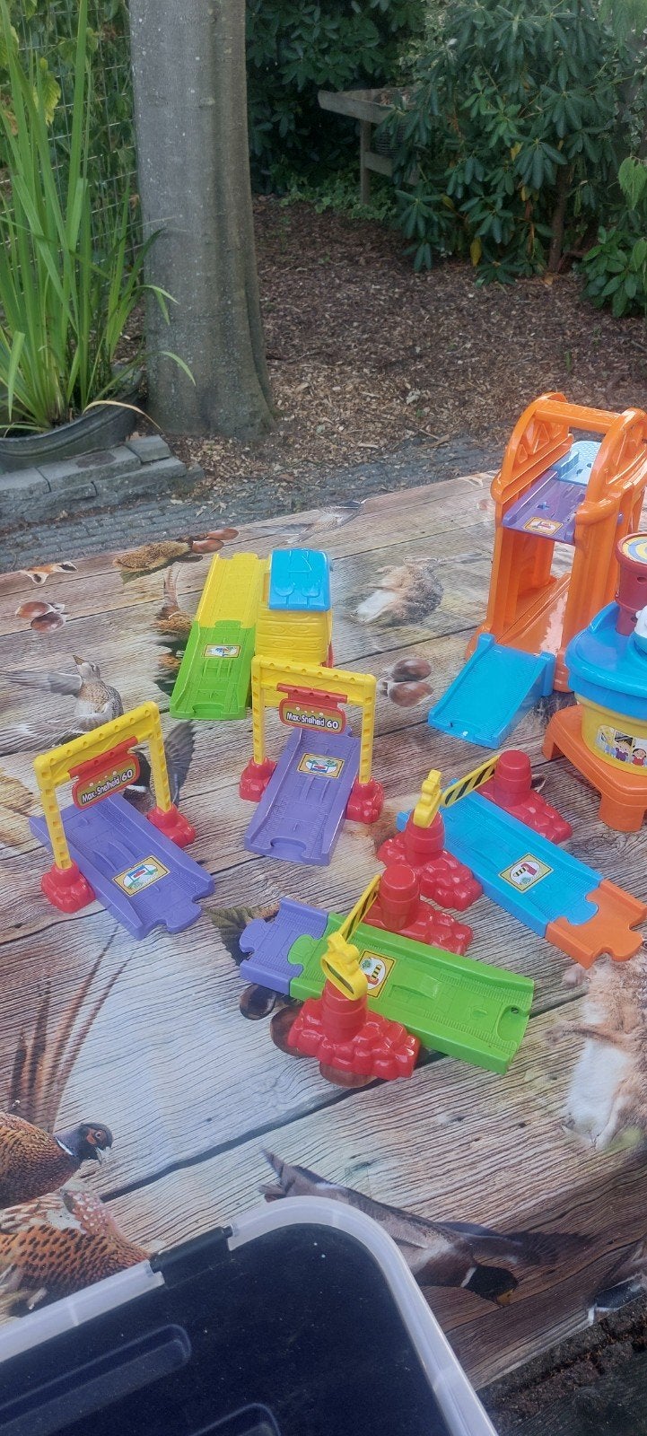 VTech Toet Toet Auto's en Zoef Zoef Dieren Baanset, Ophalen, Gebruikt
