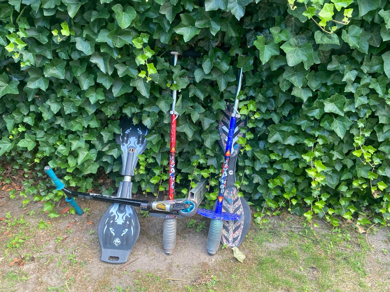 Oud speelgoed: Waveboards en Pogo Sticks, Ophalen, Gebruikt