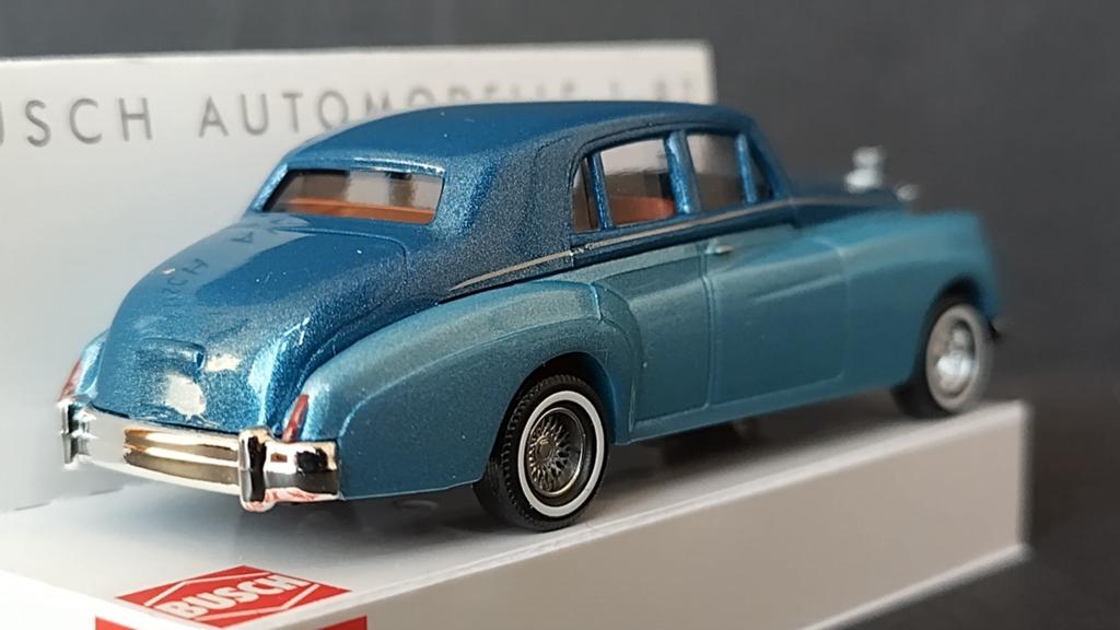 Rolls Royce Silver Cloud 3 1:87 Busch Pol, Hobby en Vrije tijd, Modelauto's | 1:87, Overige merken, Auto, Verzenden, .