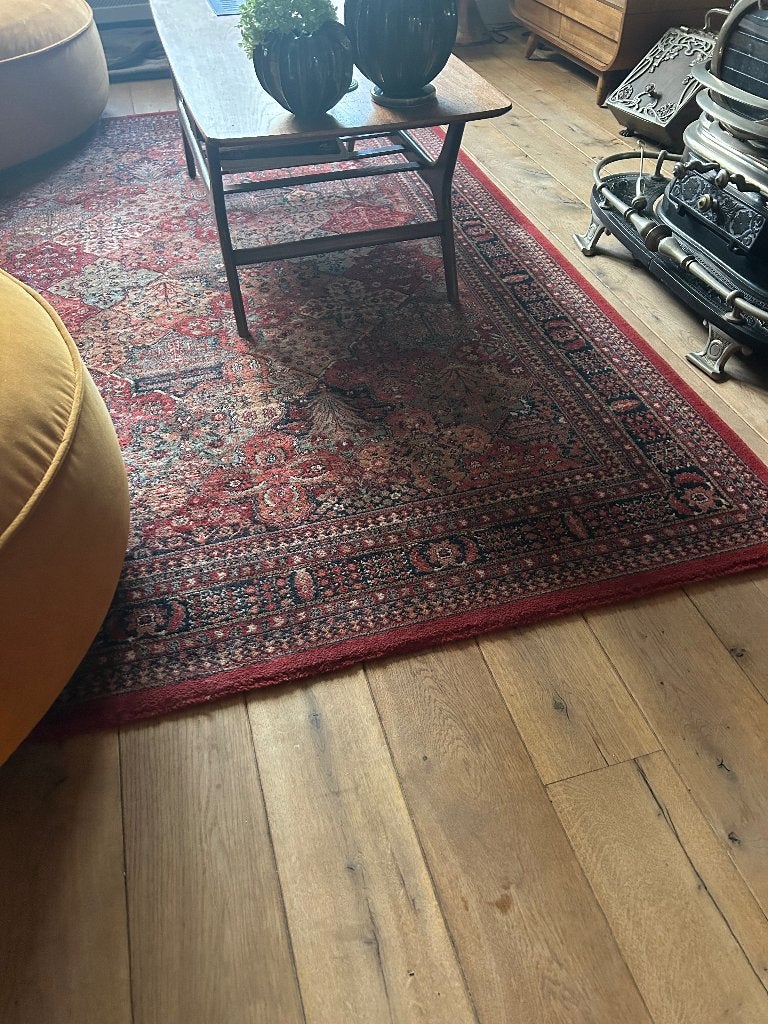Vloerkleed 100 % wol, Ophalen, Gebruikt, 150 tot 200 cm, 200 cm of meer