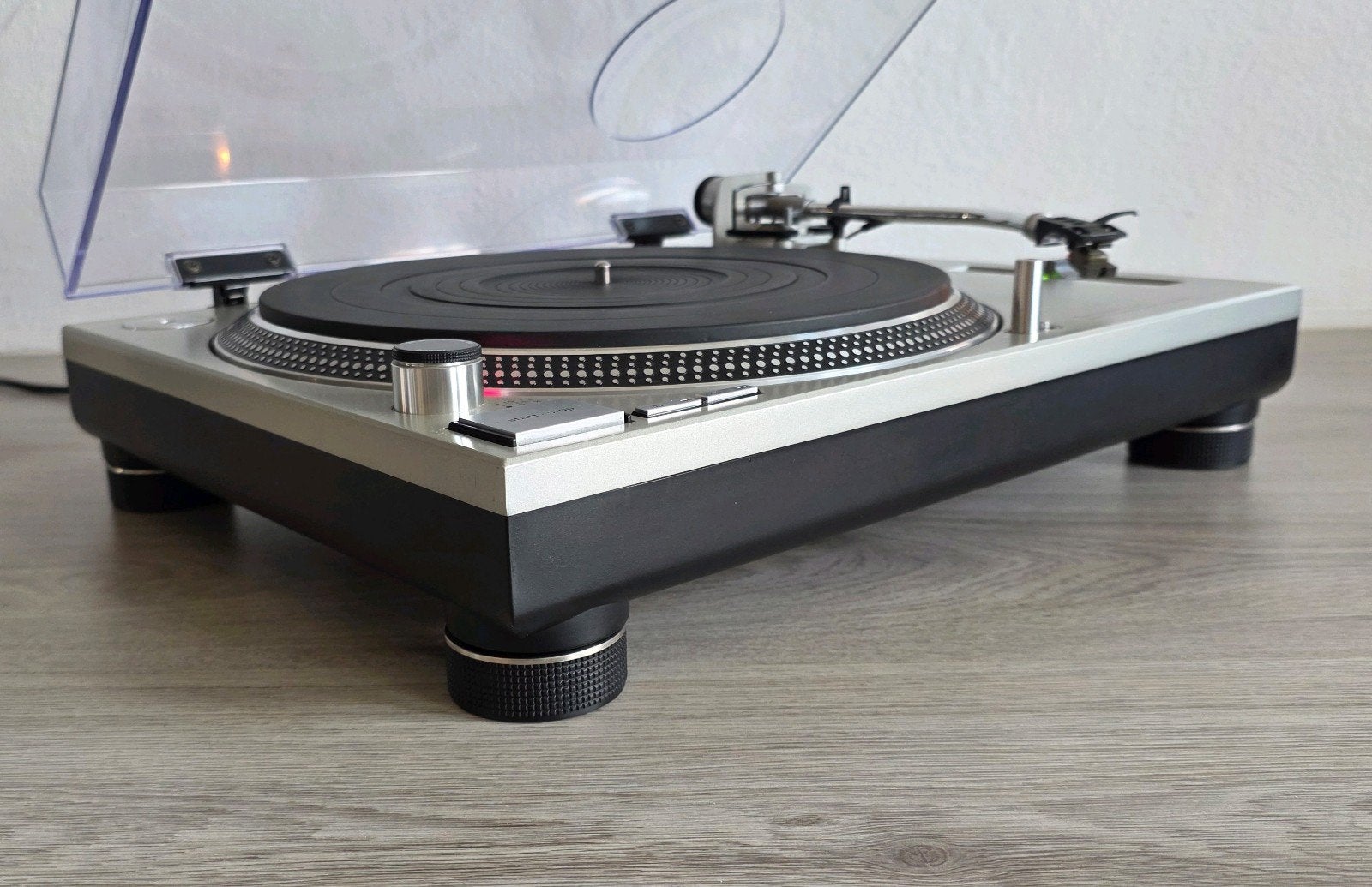 Technics SL-1200 Mk2, Ophalen, Nieuw, Pitch-regelaar, Platenspeler