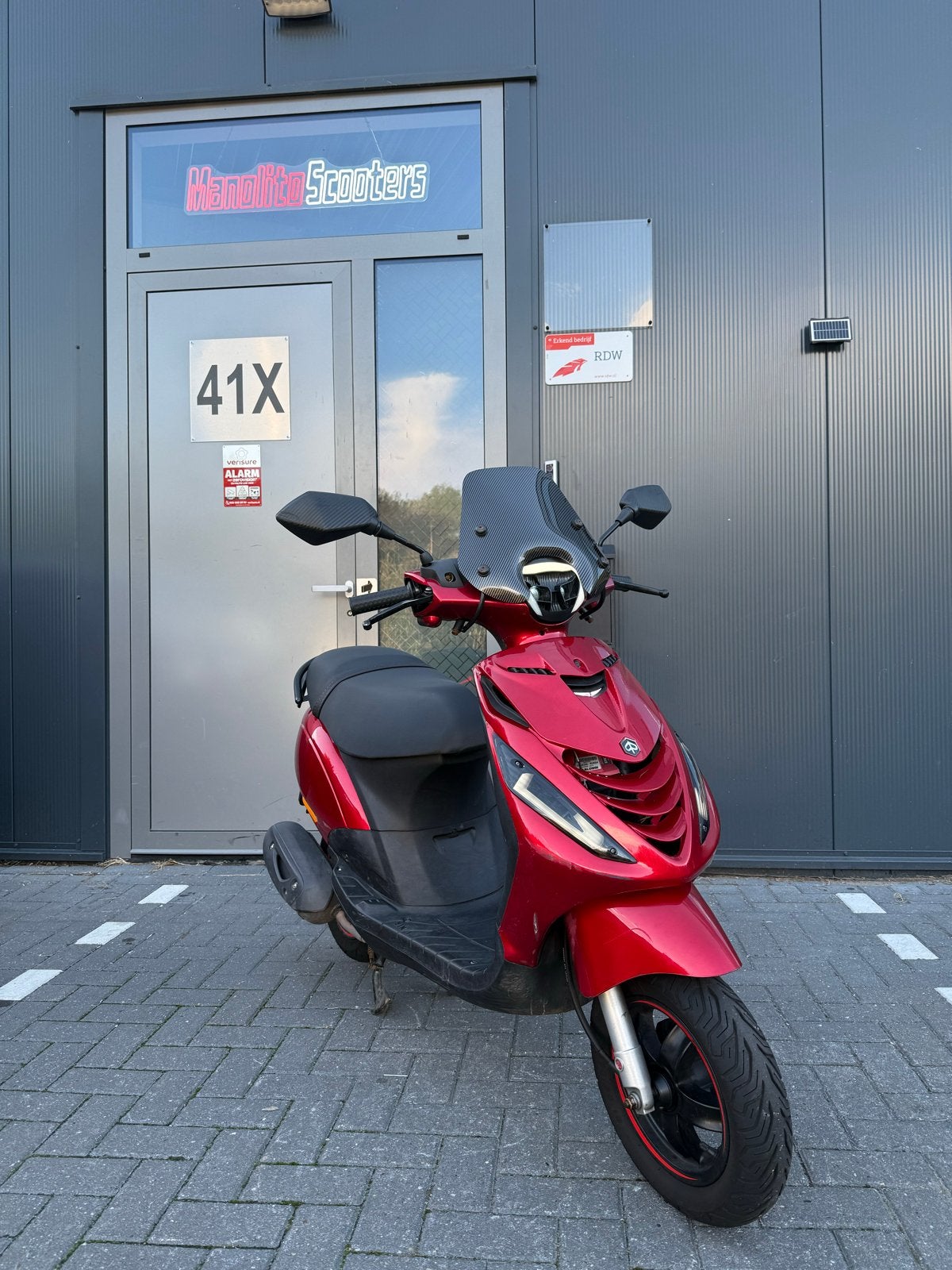 Piaggio Zip 4T 3V iGet FULL Malossi 80CC, Ophalen, Zo goed als nieuw