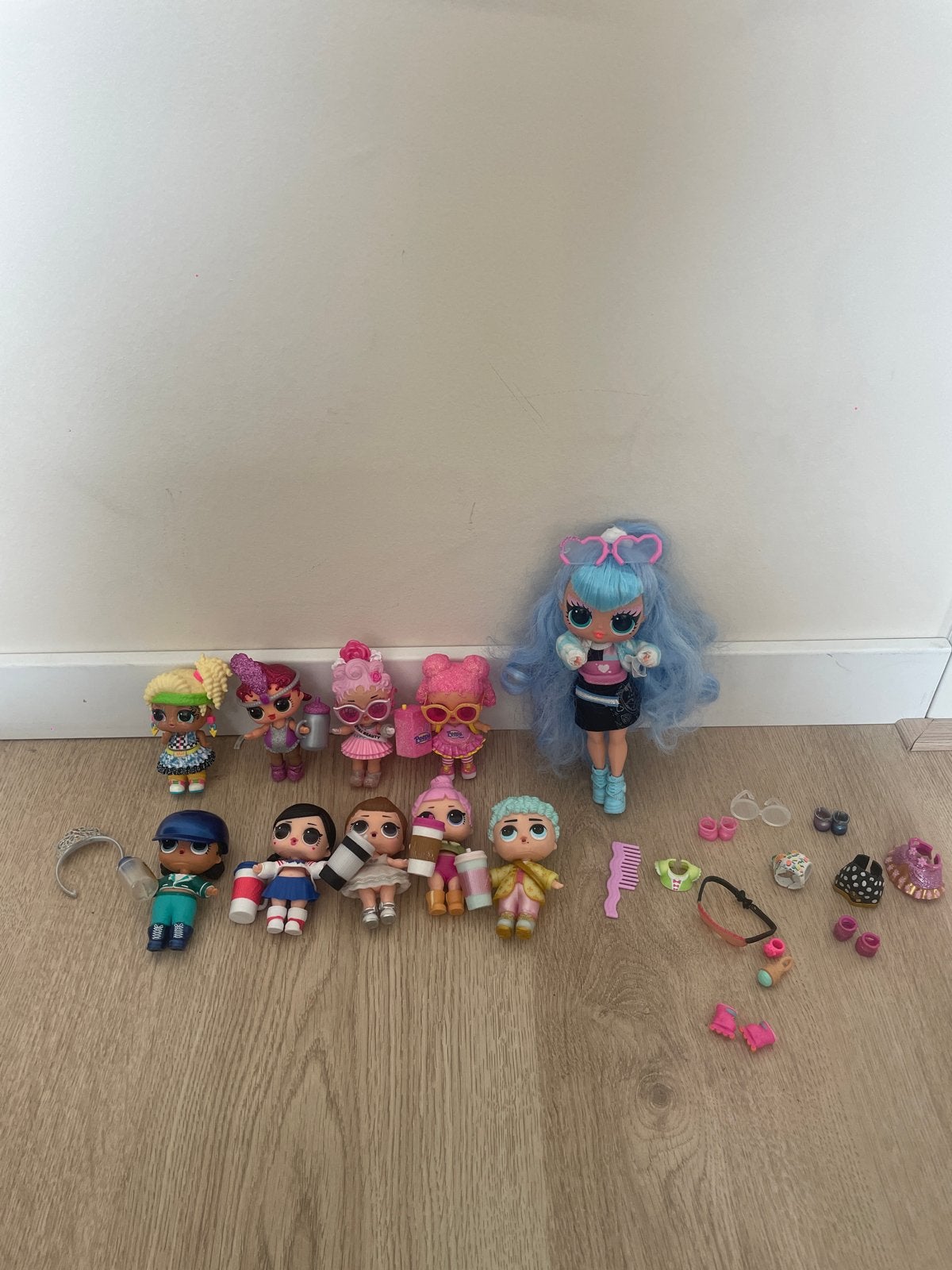 Grote collectie LOL Surprise poppen en accessoires, Ophalen, Gebruikt, Overige typen