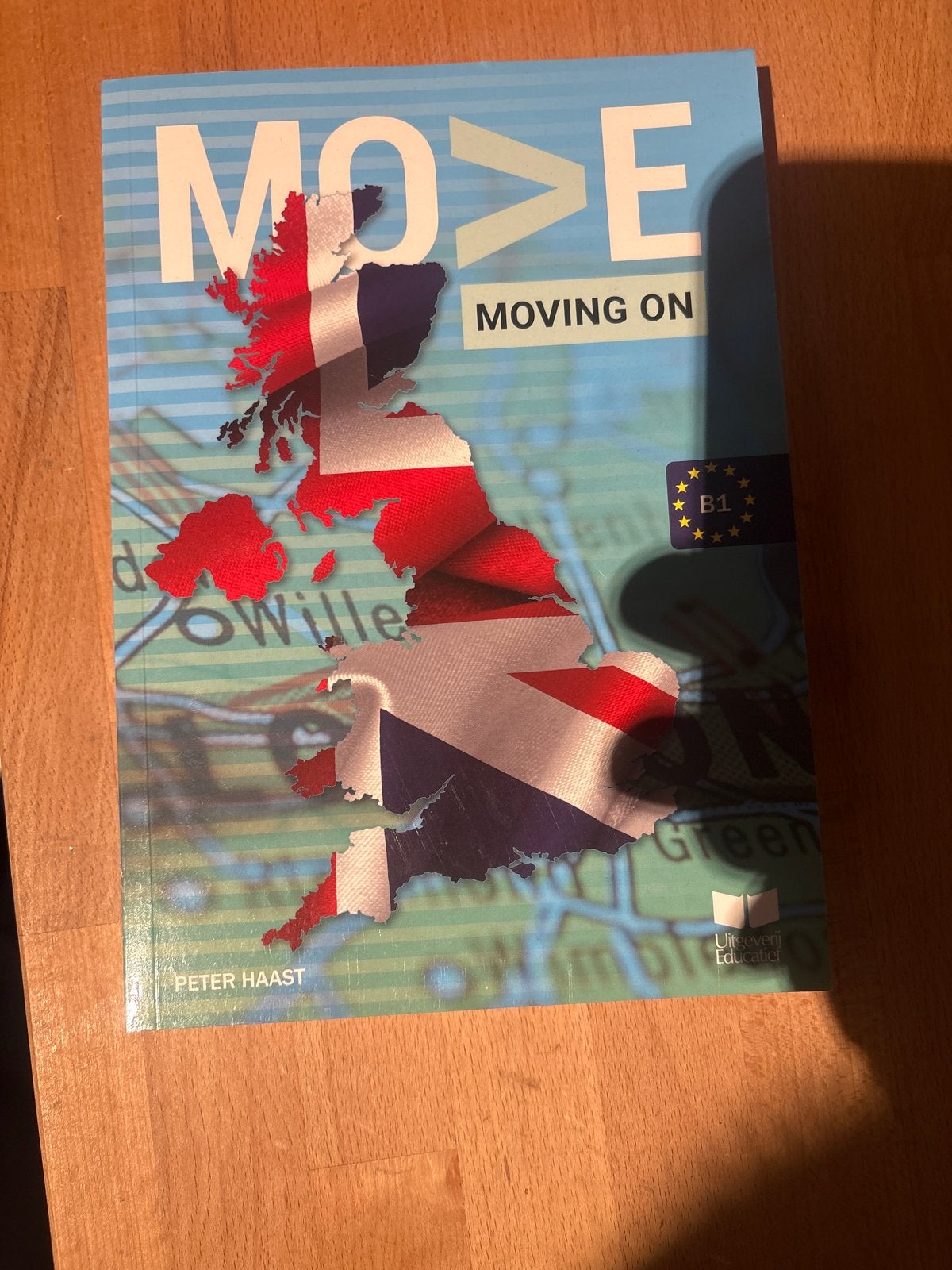 MOVE Moving On B1 - Peter Haast, Ophalen of Verzenden, Zo goed als nieuw, Non-fictie