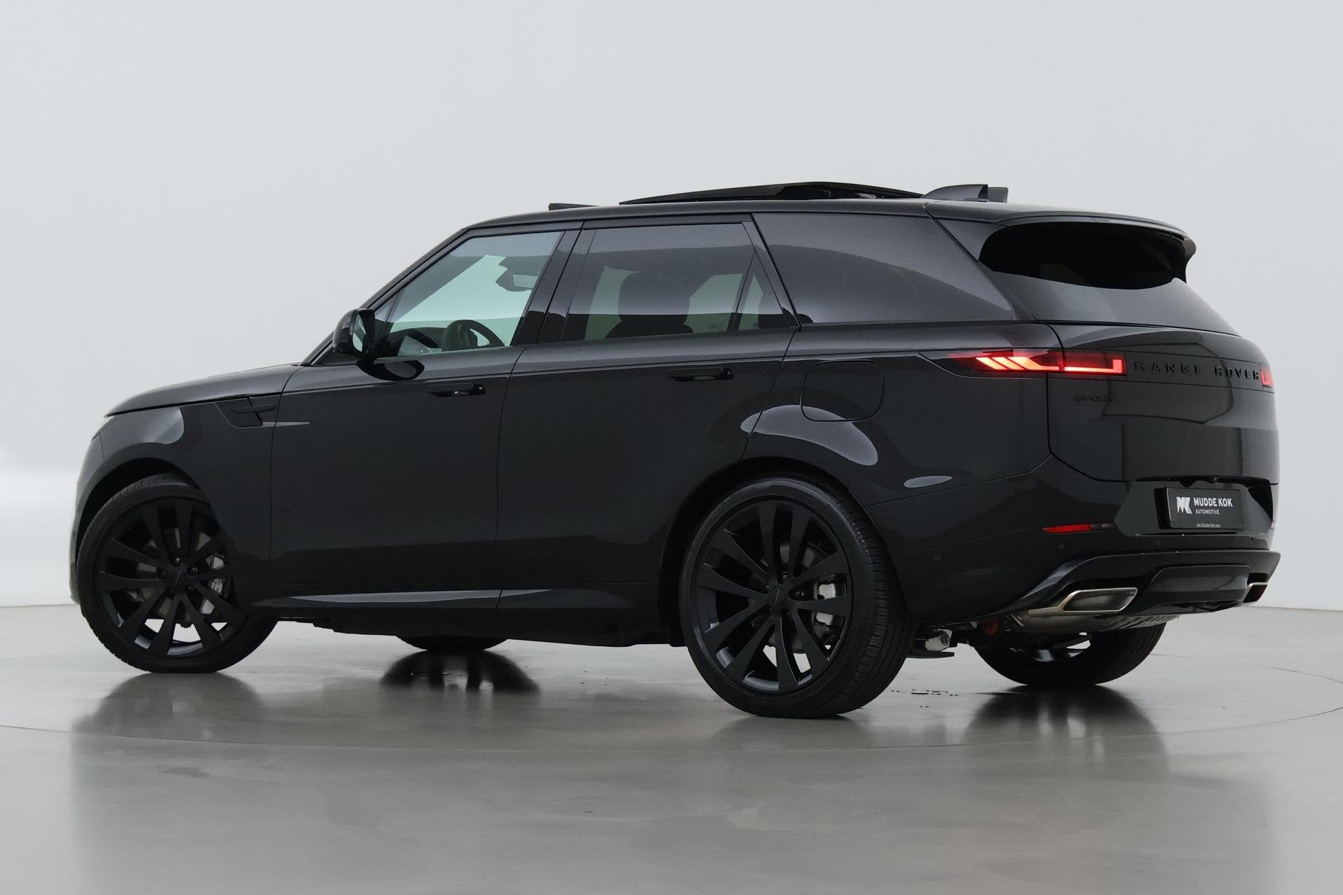 Land Rover Range Rover Sport P460e Dynamic HSE | 23 Inch | M, Zwart, Bedrijf, Vierwielaandrijving, Hybride Elektrisch/Benzine