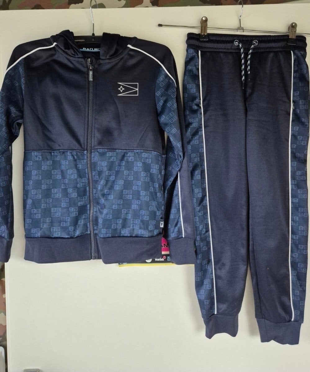 Bad Boy trainingspak maat 128, Ophalen of Verzenden, Zo goed als nieuw, Setje, Bad Boy