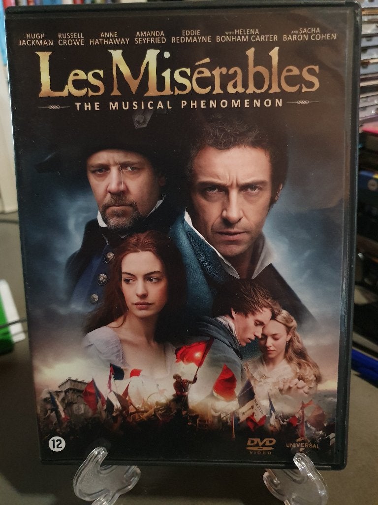 Les Miserables the musical Phenomenon DVD, Alle leeftijden, Ophalen, Zo goed als nieuw, Overige genres