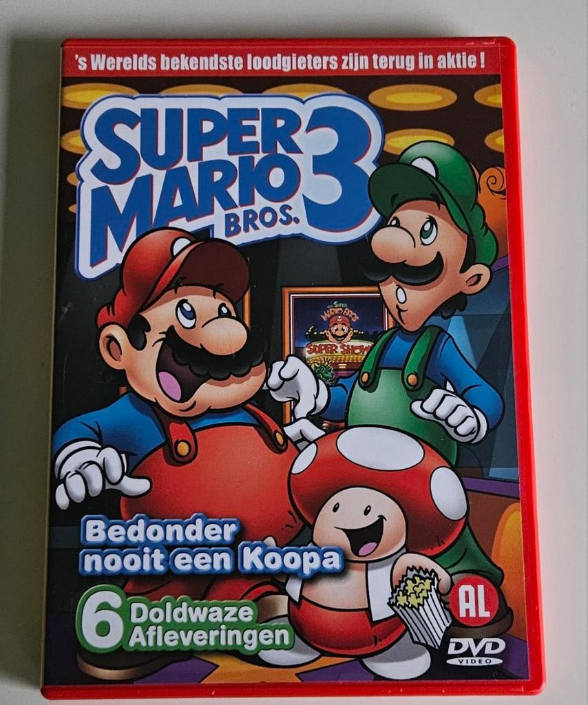 Super Mario Bros. 3 - Bedonder nooit een Koopa DVD, Ophalen of Verzenden