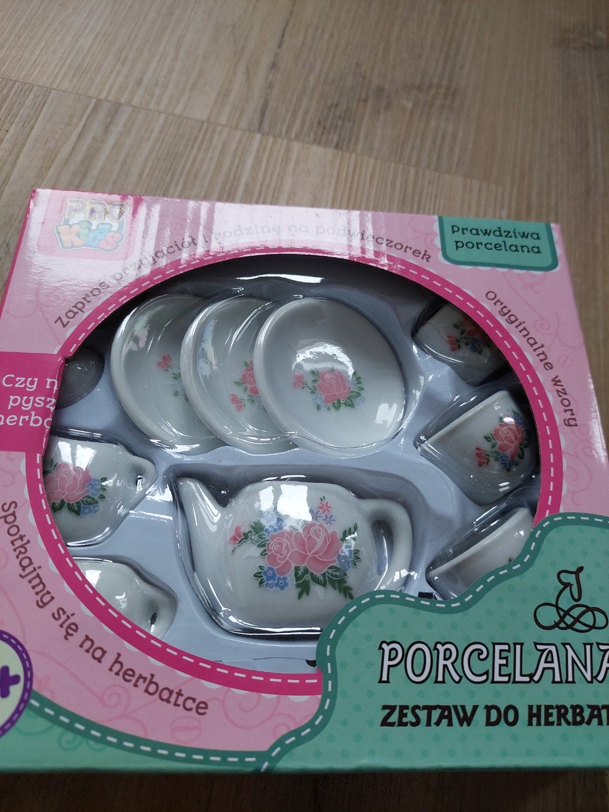 Porseleinen theeservies voor kinderen - Nieuw in doos, Ophalen of Verzenden
