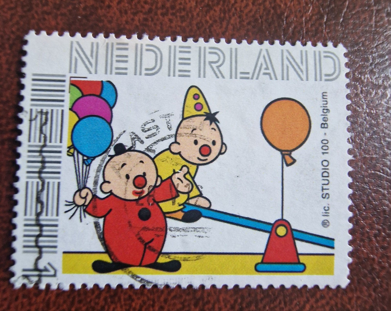 kv1346 persoonlijke postzegel Hallmark Buma, Ophalen of Verzenden, Na 1940, Gestempeld