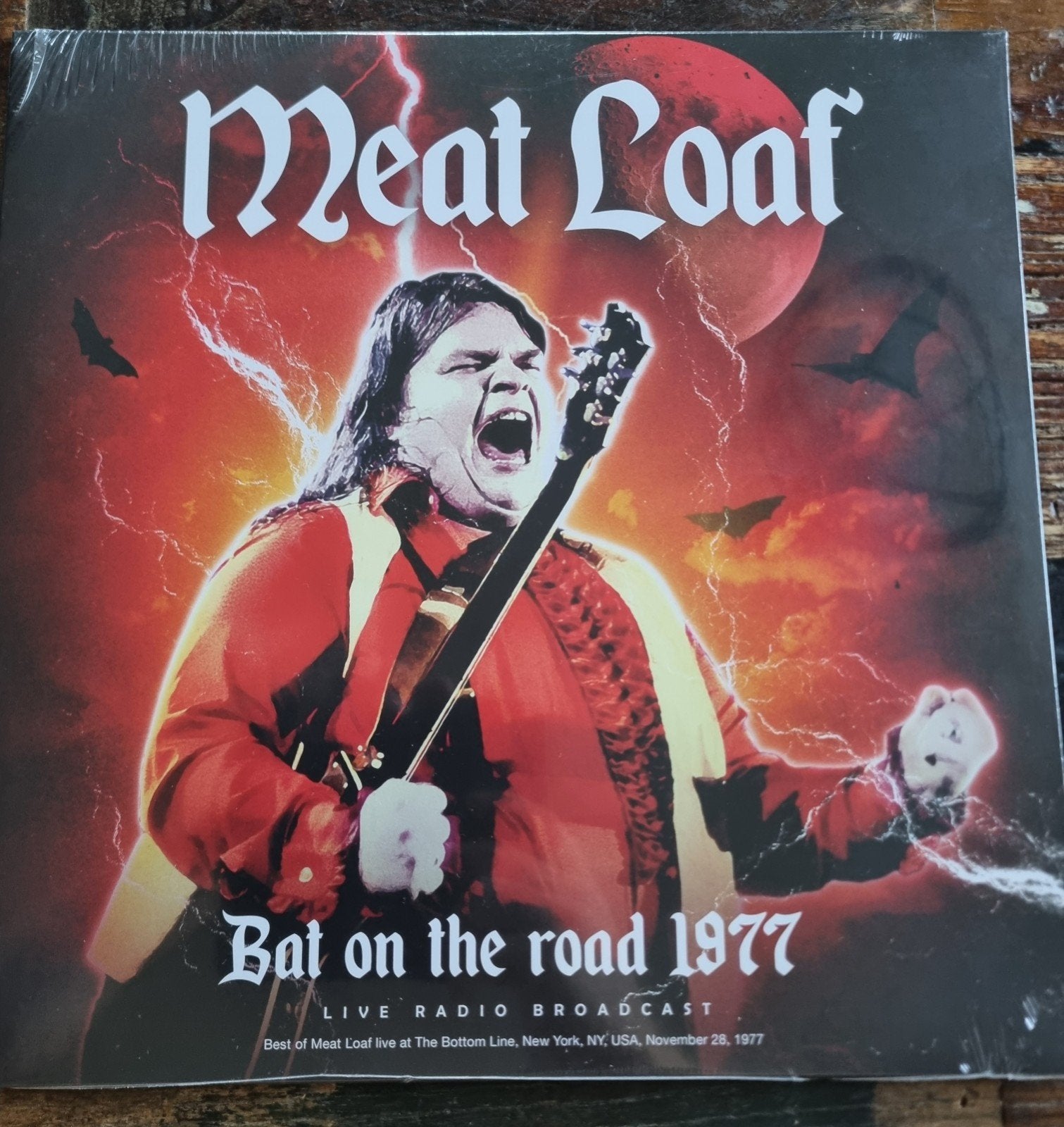 Meat Loaf Bat on the road 1977, Ophalen of Verzenden, Nieuw in verpakking