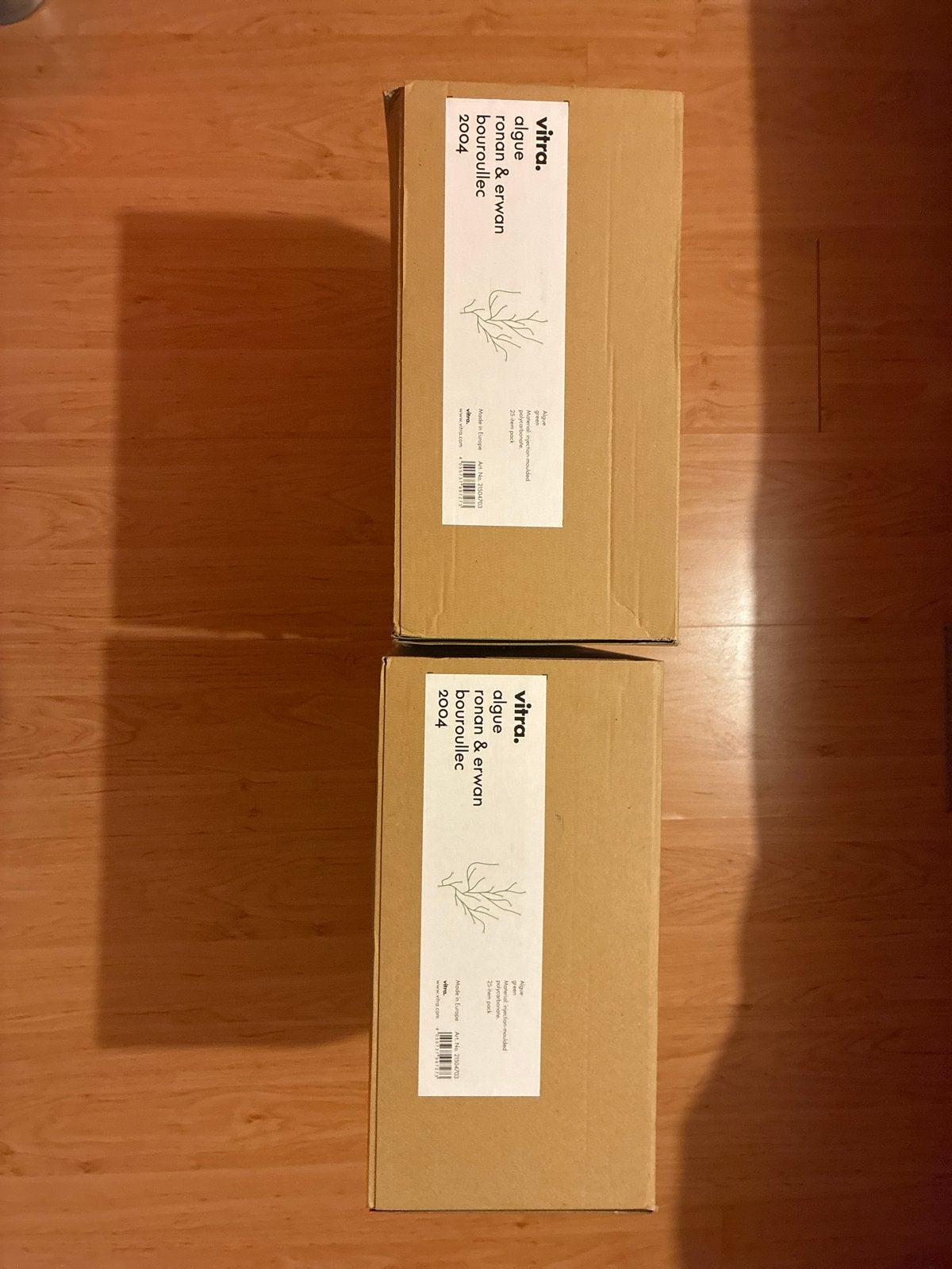 Vitra Algue - Ronan & Erwan Bouroullec - 2004 (2 dozen), Groen, Nieuw, Kunststof, Ophalen of Verzenden
