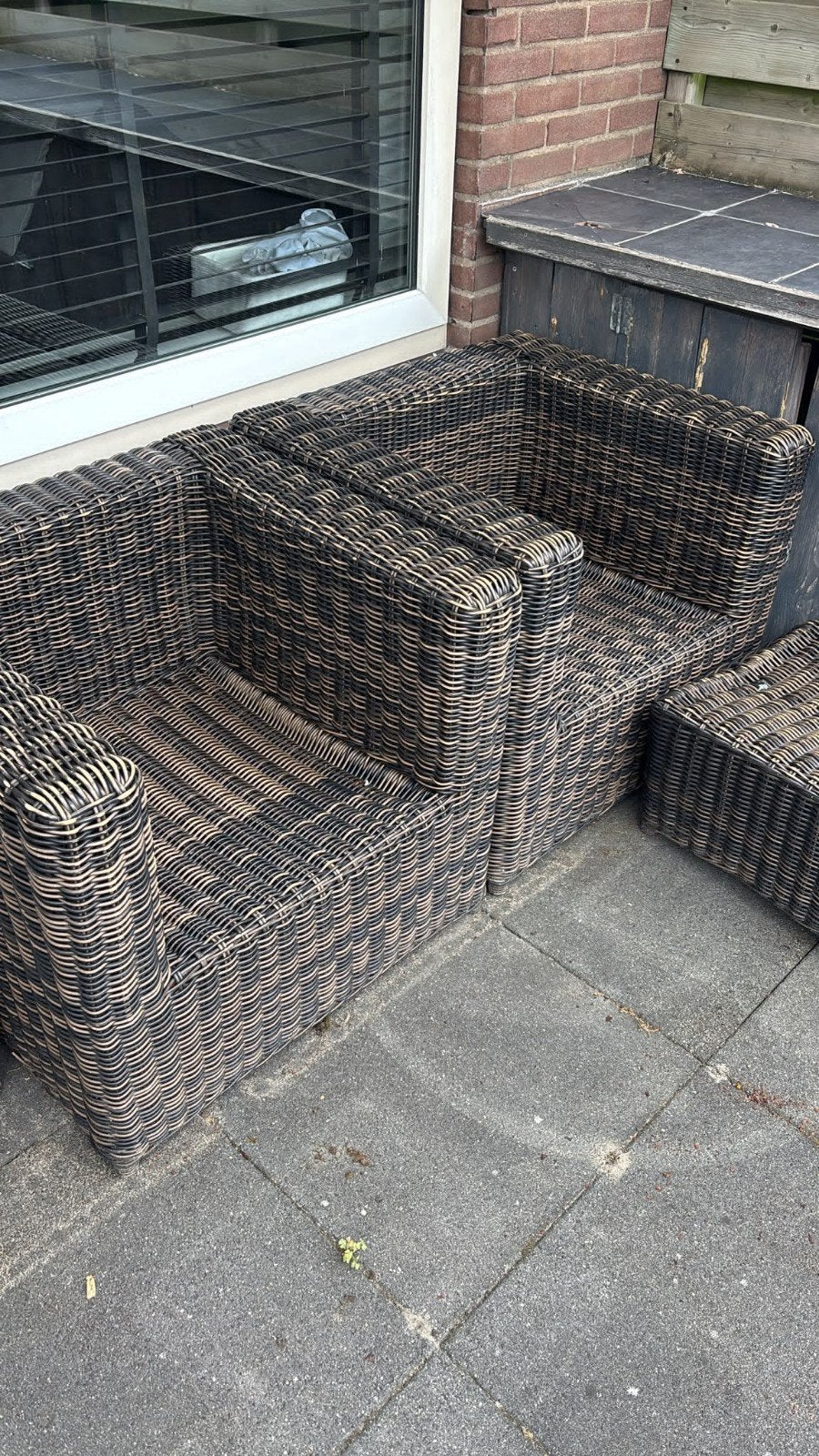 Super leuke tuinset, Ophalen