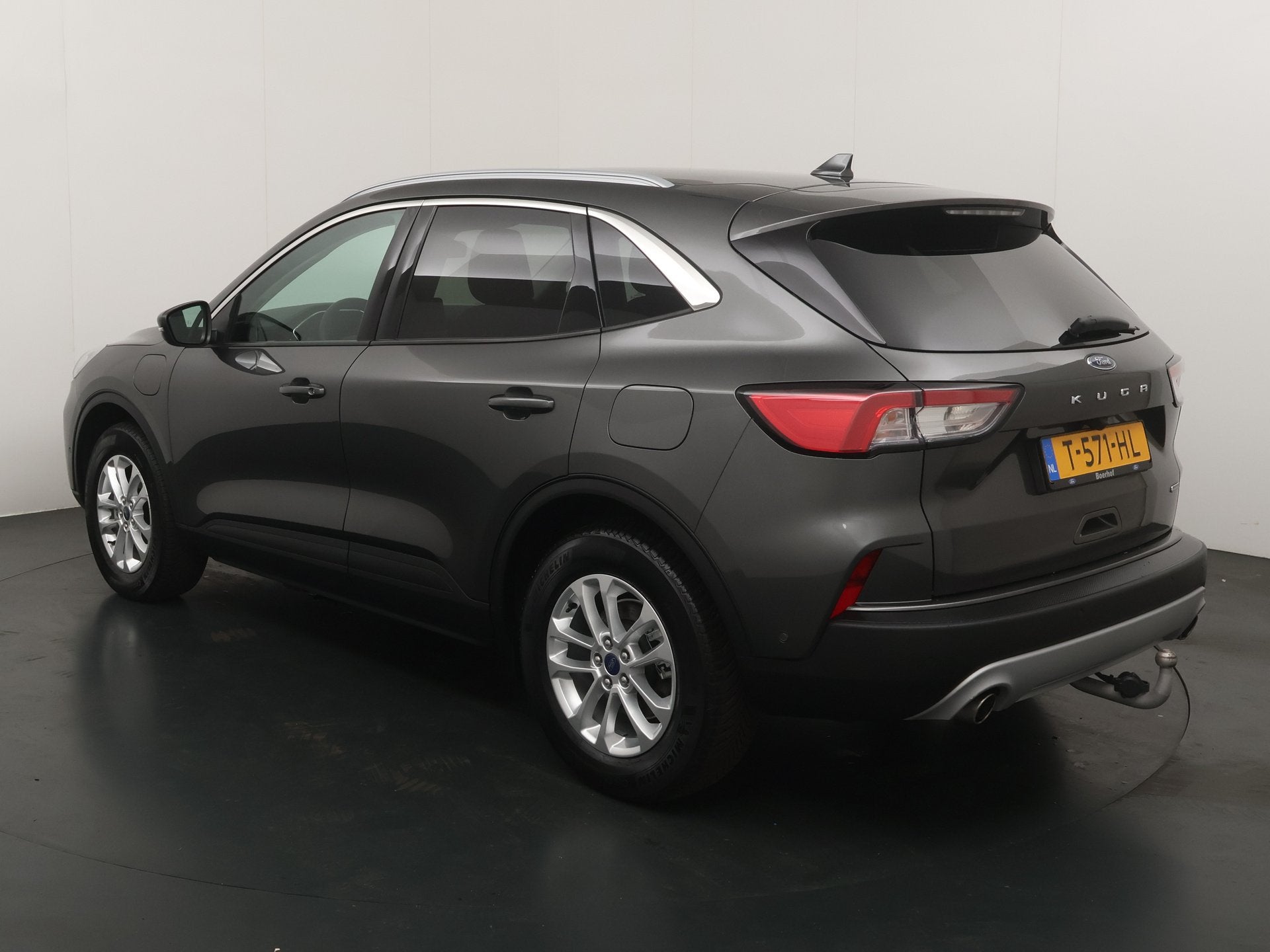 Ford Kuga 2.5 PHEV 225 pk Titanium | Trekhaak | SOH 95,2% |, Gebruikt, 4 cilinders, Hybride Elektrisch/Benzine, Kuga