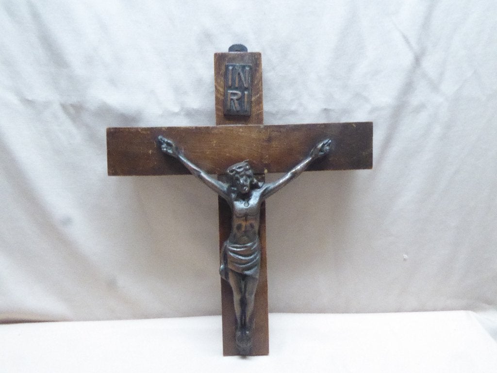 Kruisbeeld | crucifix | in goede staat, Ophalen of Verzenden