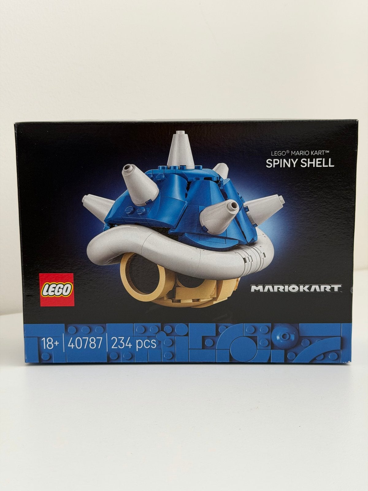 LEGO Mario Kart Spiny Shell 40787 - Nieuw in doos, Ophalen of Verzenden, Nieuw