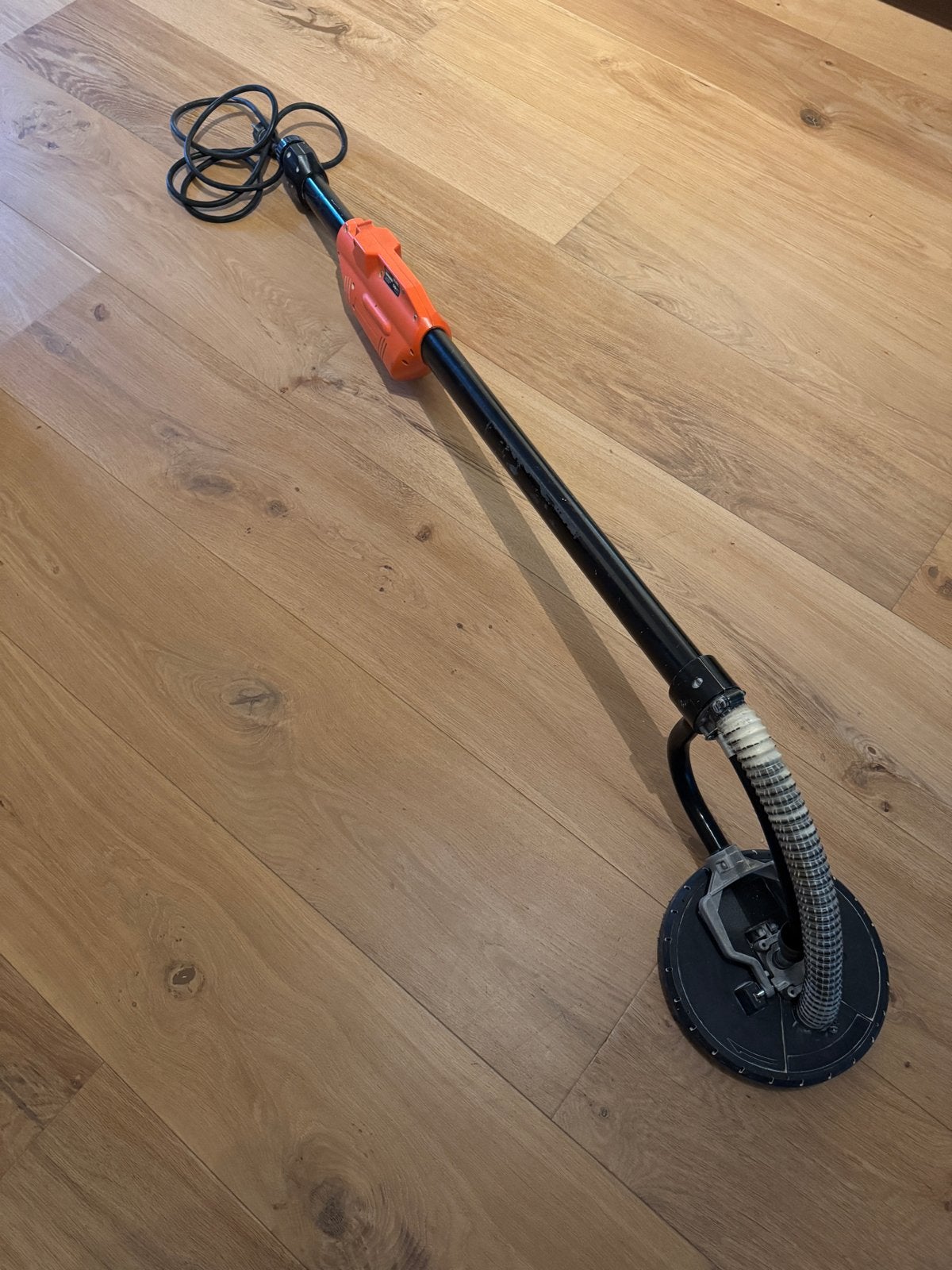 Flex WSE 500 Langnek schuurmachine - wanden en plafonds, Ophalen, Zo goed als nieuw, Minder dan 600 watt, Overige typen