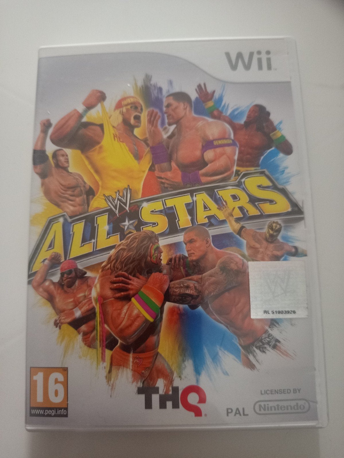 WWE All-Stars Wii, Spelcomputers en Games, Games | Nintendo Wii, 3 spelers of meer, Verzenden, Zo goed als nieuw, Vechten