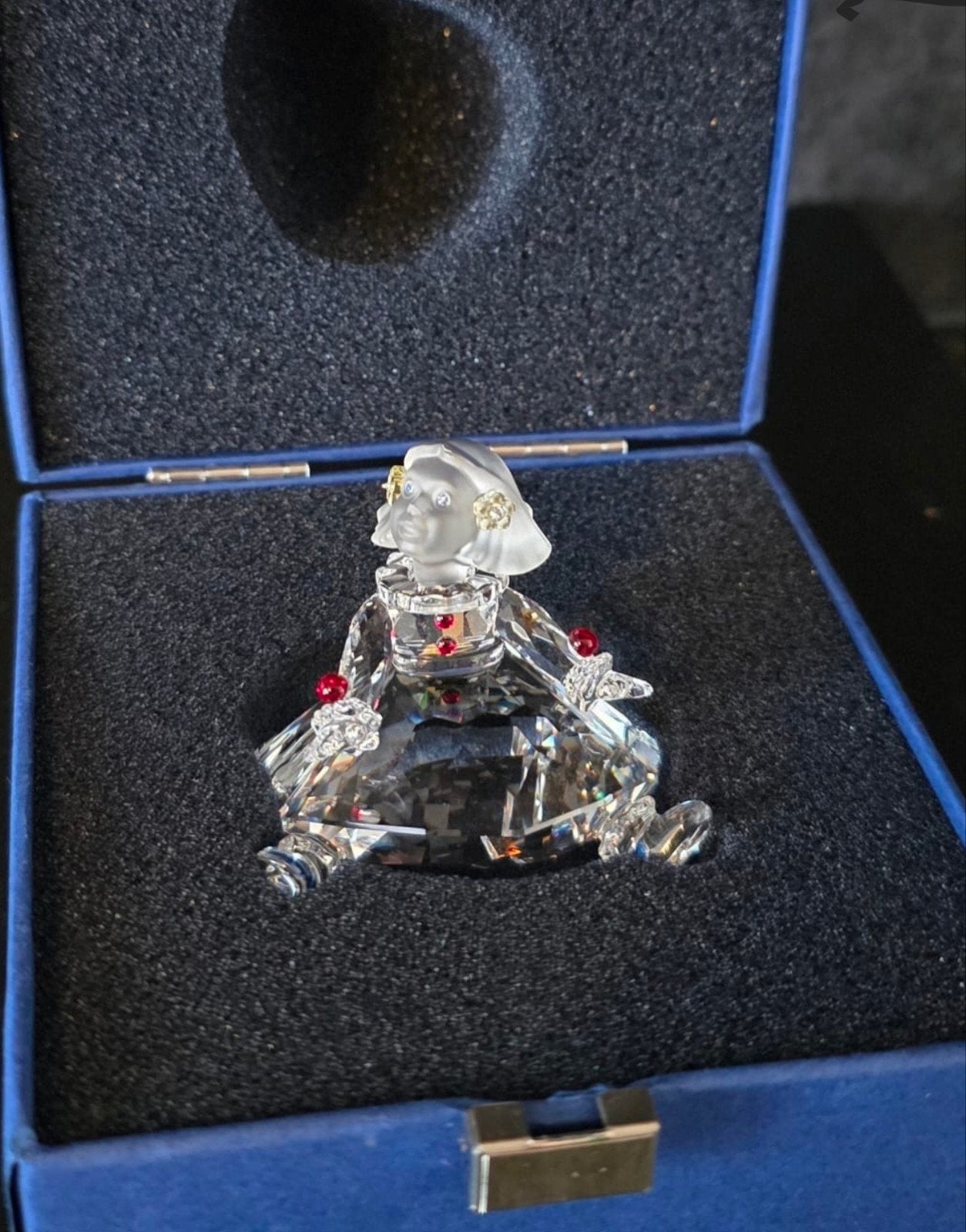 Swarovski Kristal Figuur Pop 626247, Ophalen of Verzenden, Zo goed als nieuw, Figuurtje