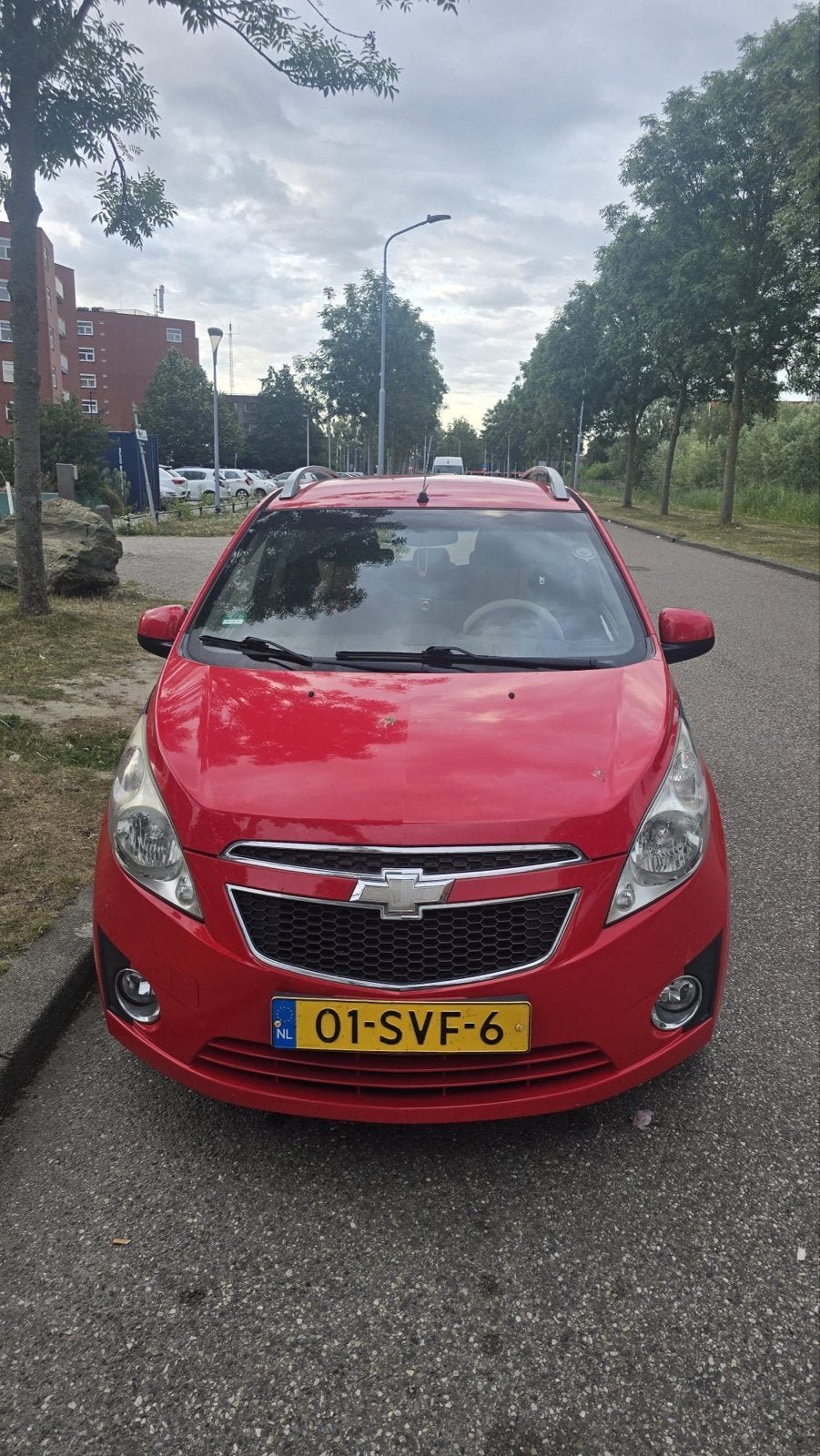 Chevrolet Spark 1.0 LPG/benzine 2011 Rood, 15 km/l, 4 cilinders, Origineel Nederlands, 995 cc
