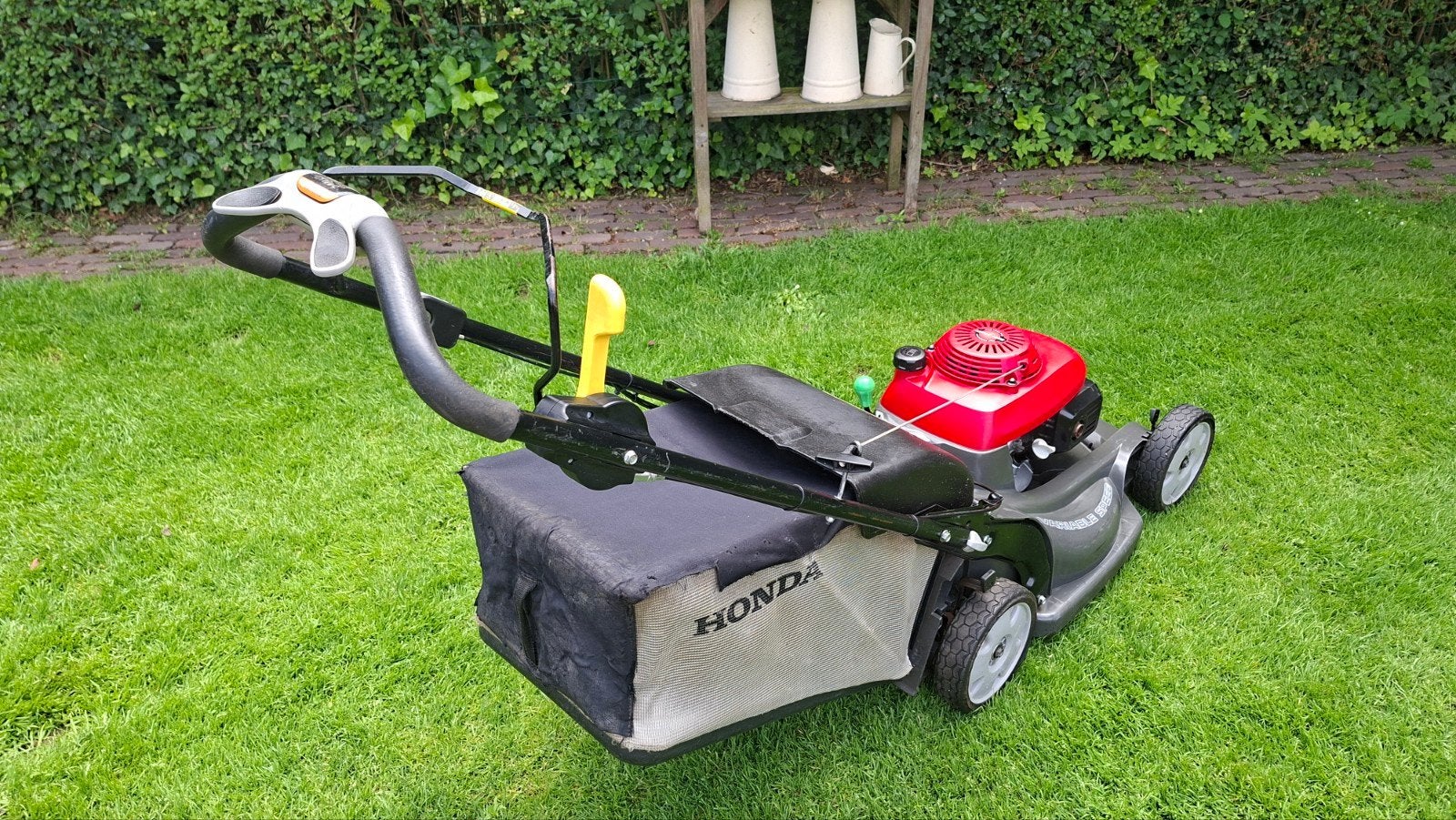 Honda hrx 537 variospeed., Ophalen, Cirkelmaaier, Honda, Versnellingen