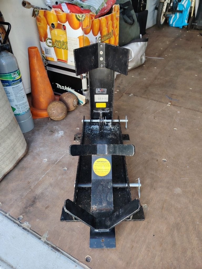 Motorfiets Wiel standaard voor aanhanger of garage, Fietsen en Brommers, Fietsaccessoires | Aanhangers en Karren, Condor, Opvouwbaar