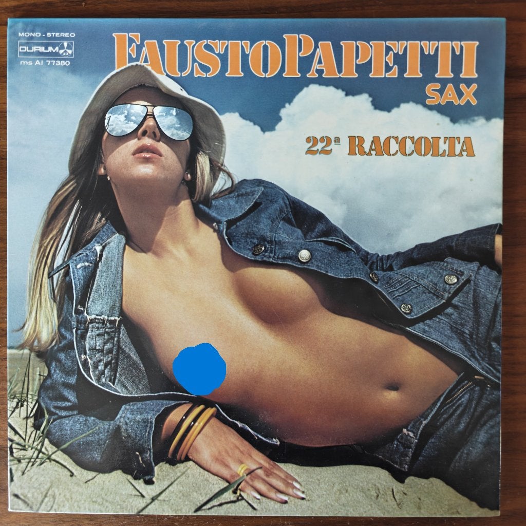 LP - Fausto Papetti – 22ª Raccolta, Ophalen of Verzenden, LP
