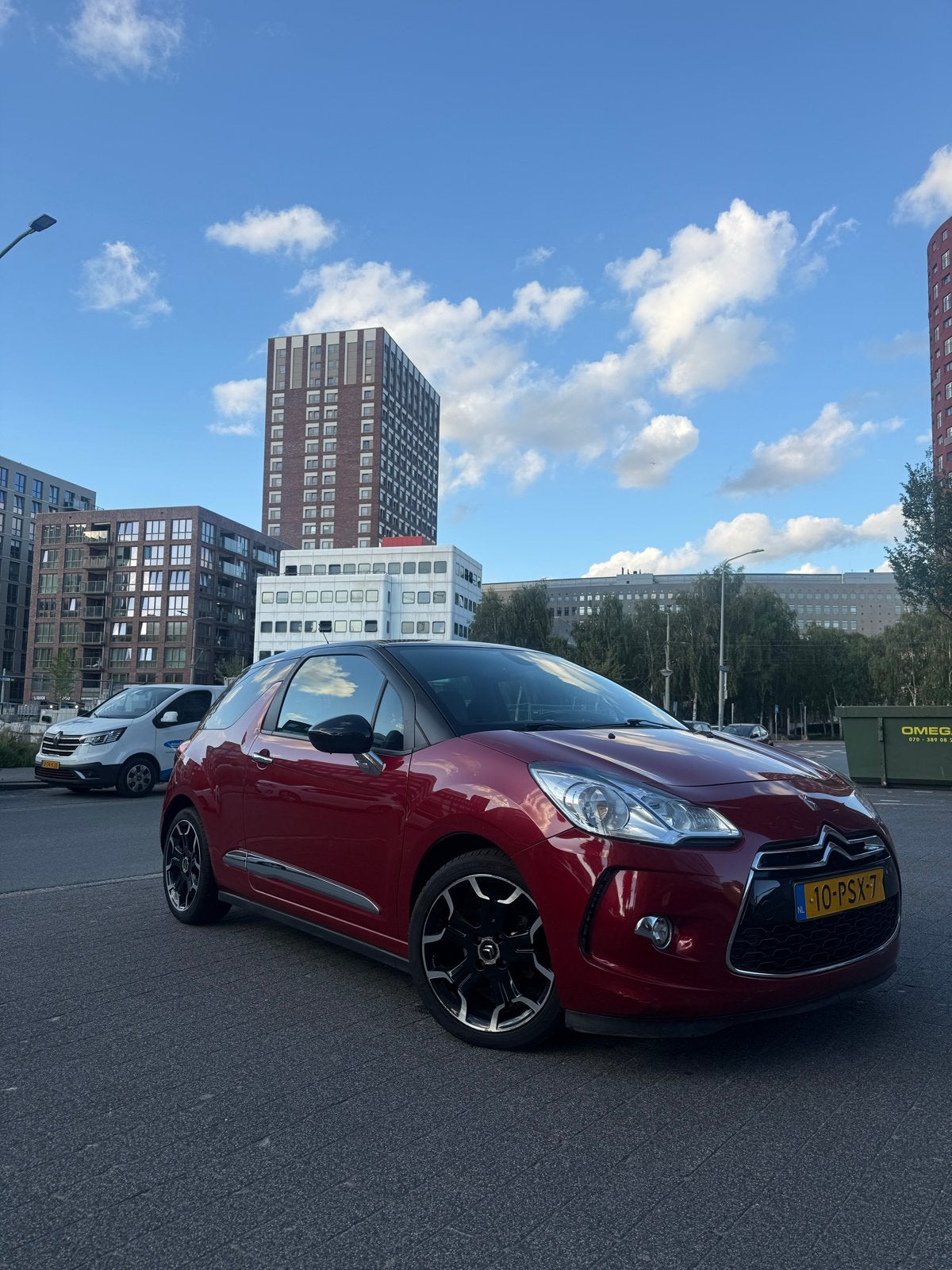 Citroën DS3 1.6 HDI CLIMA/CRUISE/LEDER/PSENSOR, Auto's, Citroën, Voorwielaandrijving, 28 km/l, Zwart, 4 cilinders