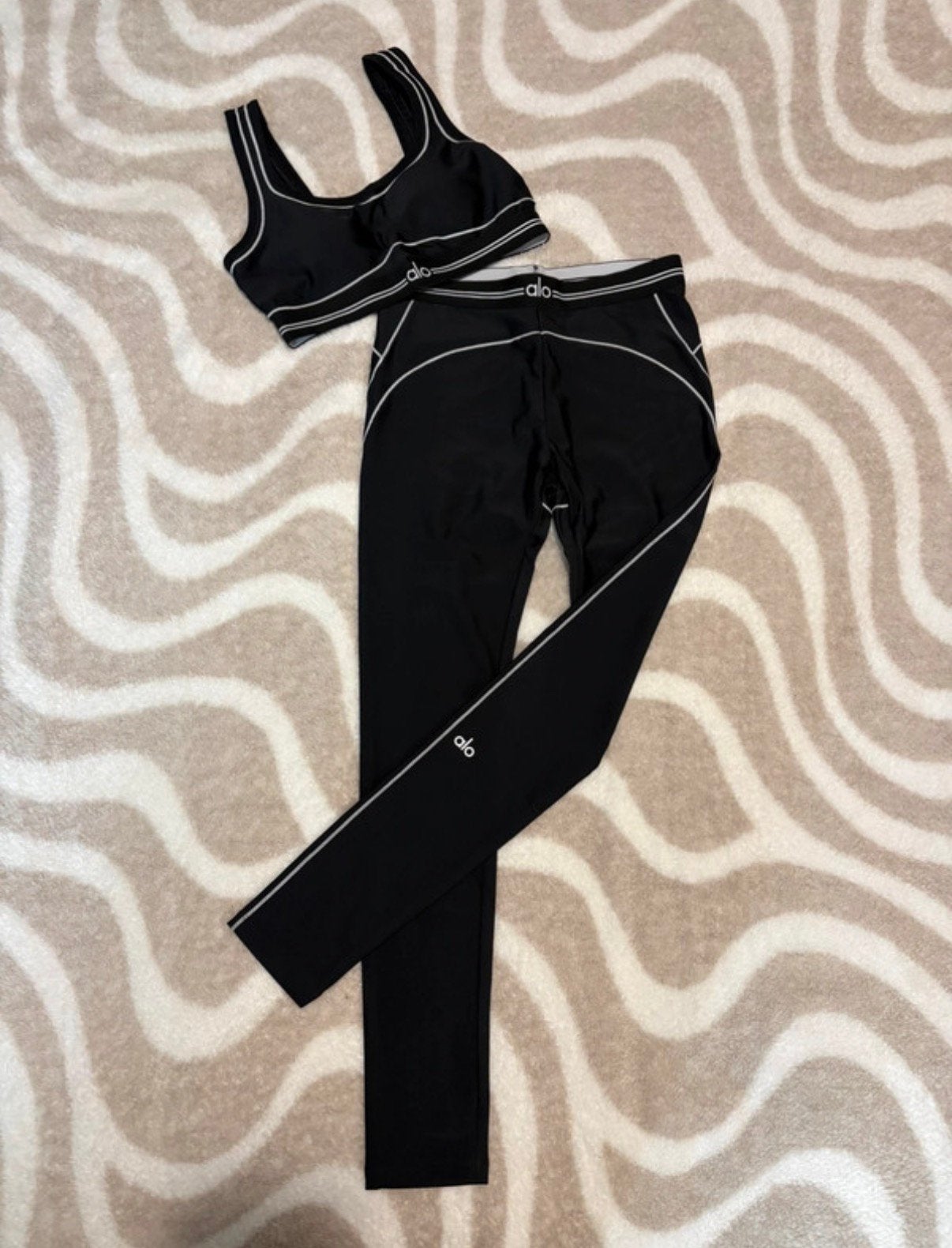 Alo dames set, Kleding | Dames, Ophalen, Zo goed als nieuw, Maat 38/40 (M)