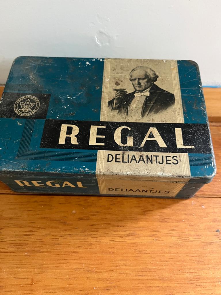 Regal deliaantjes blik, Verzamelen, Ophalen of Verzenden, Gebruikt, Overige