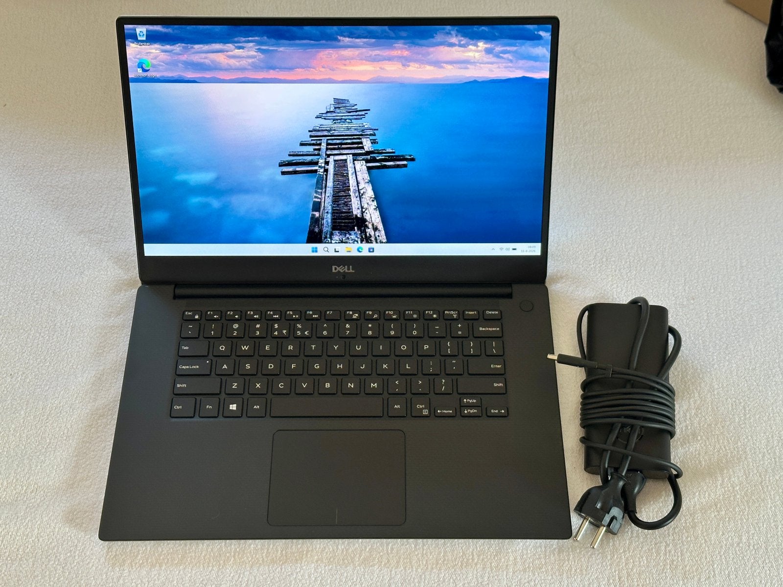 Dell XPS Laptop - i5-8300H, GTX 1050, 16GB RAM, 512GB nvme, Met videokaart, 2 tot 3 Ghz, Ophalen of Verzenden, Zo goed als nieuw