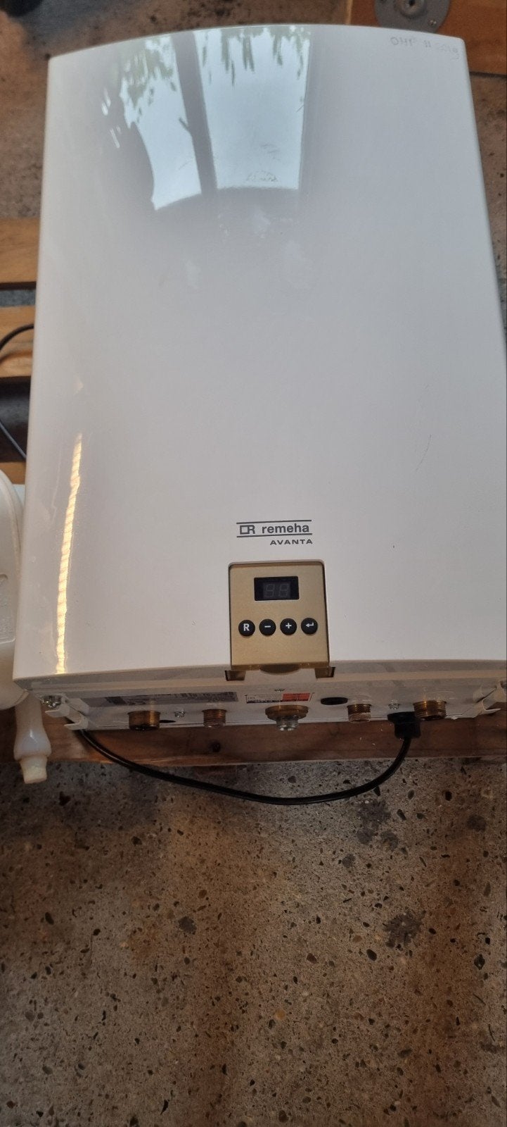 Remeha Avanta 35C CV-ketel, goed onderhouden, Ophalen of Verzenden, Gebruikt, Cv-ketel of Combi-ketel