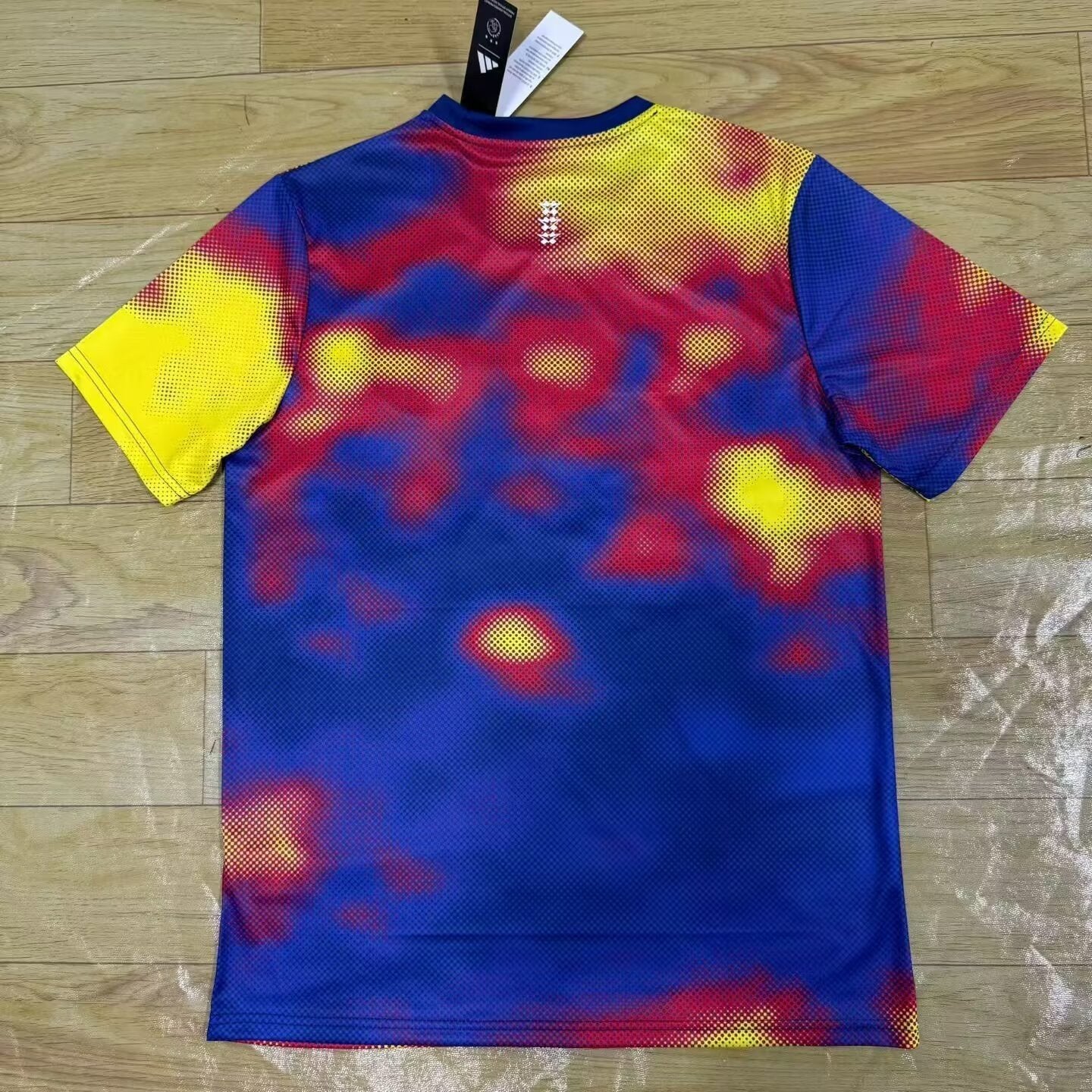 Ajax Custom Shirt Blauw - Nieuw! Fan Versie, Verzenden, Nieuw, Shirt