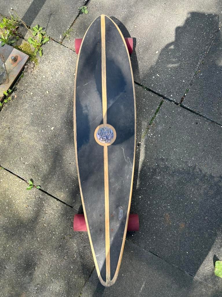 Urban beach longboard, Sport en Fitness, Ophalen, Gebruikt, Skateboard, Longboard