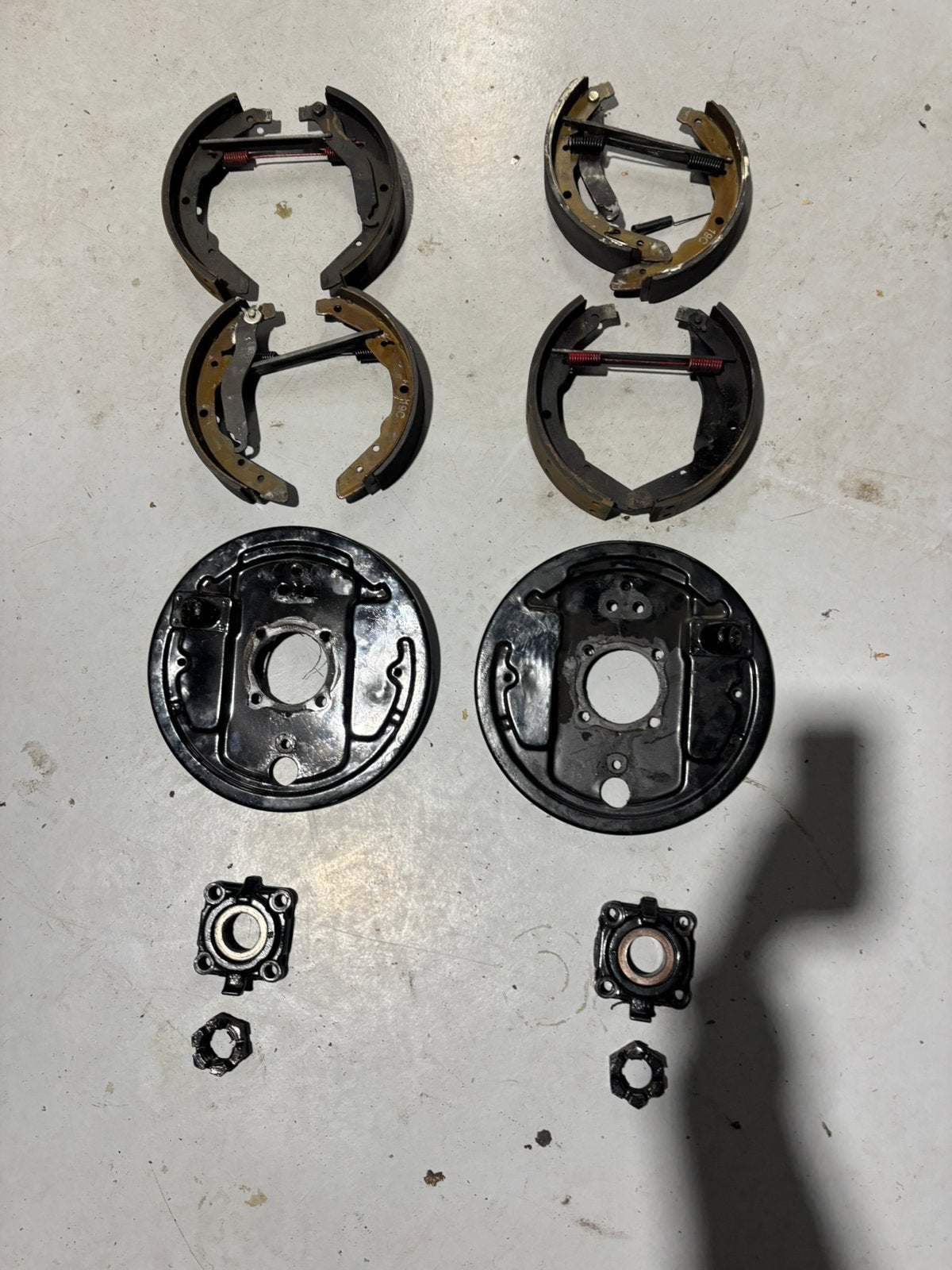 Volkswagen t1 remmen set, Ophalen, Nieuw, Volkswagen