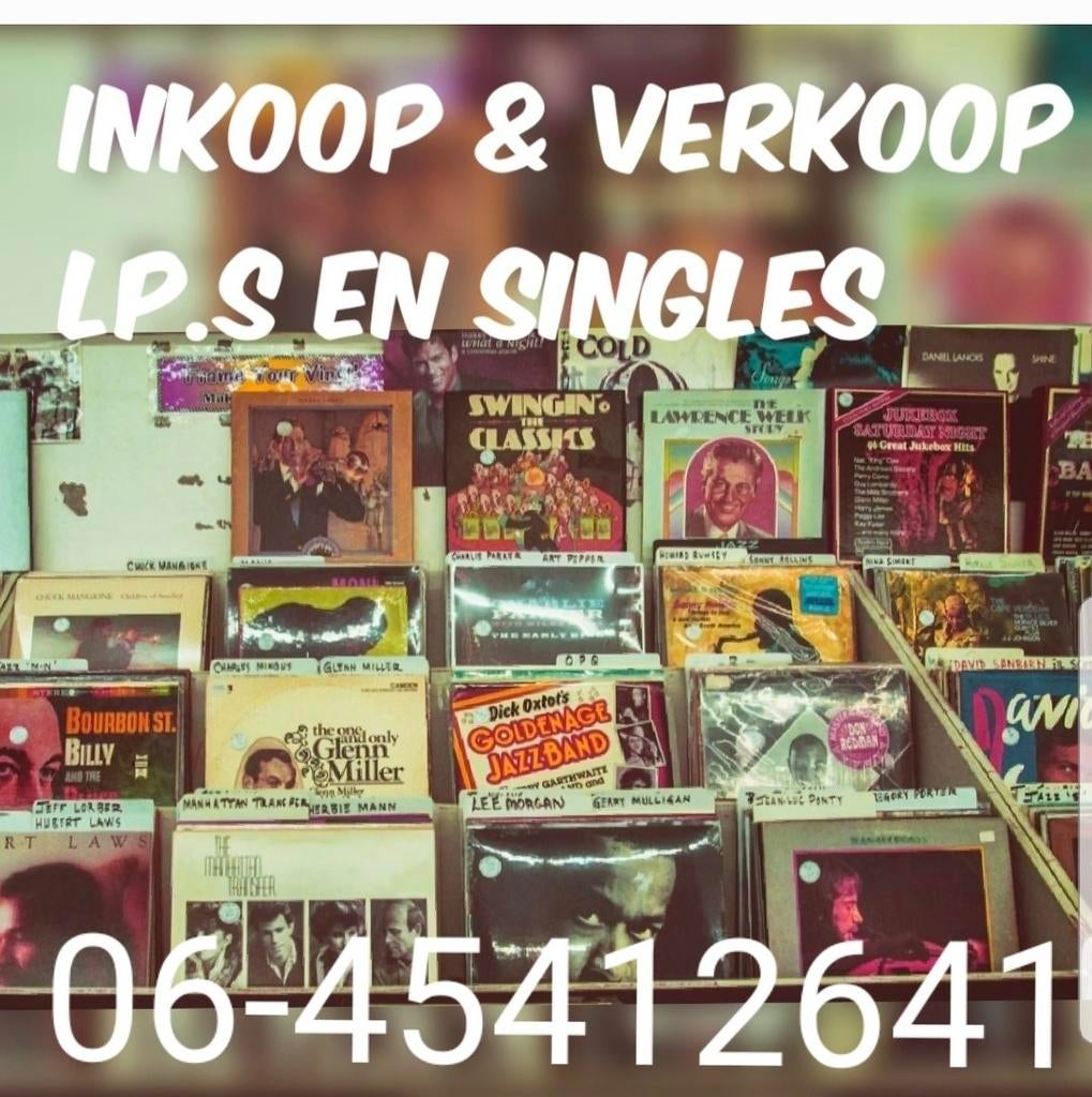 In en verkoop vinyl lp's singles Recordshop Loods66 Annen, Ophalen