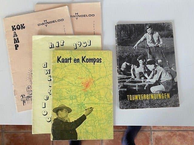 Kaart en kompas en Touwverbindingen, Boeken, Ophalen of Verzenden, Gelezen, Overige onderwerpen, Onbekend