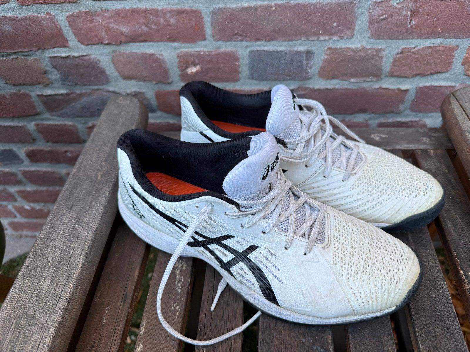 Asics Solution Swift FF Padel Schoenen Maat 46 - Zeer Goede, Overige merken, L00, Schoenen, Ophalen of Verzenden