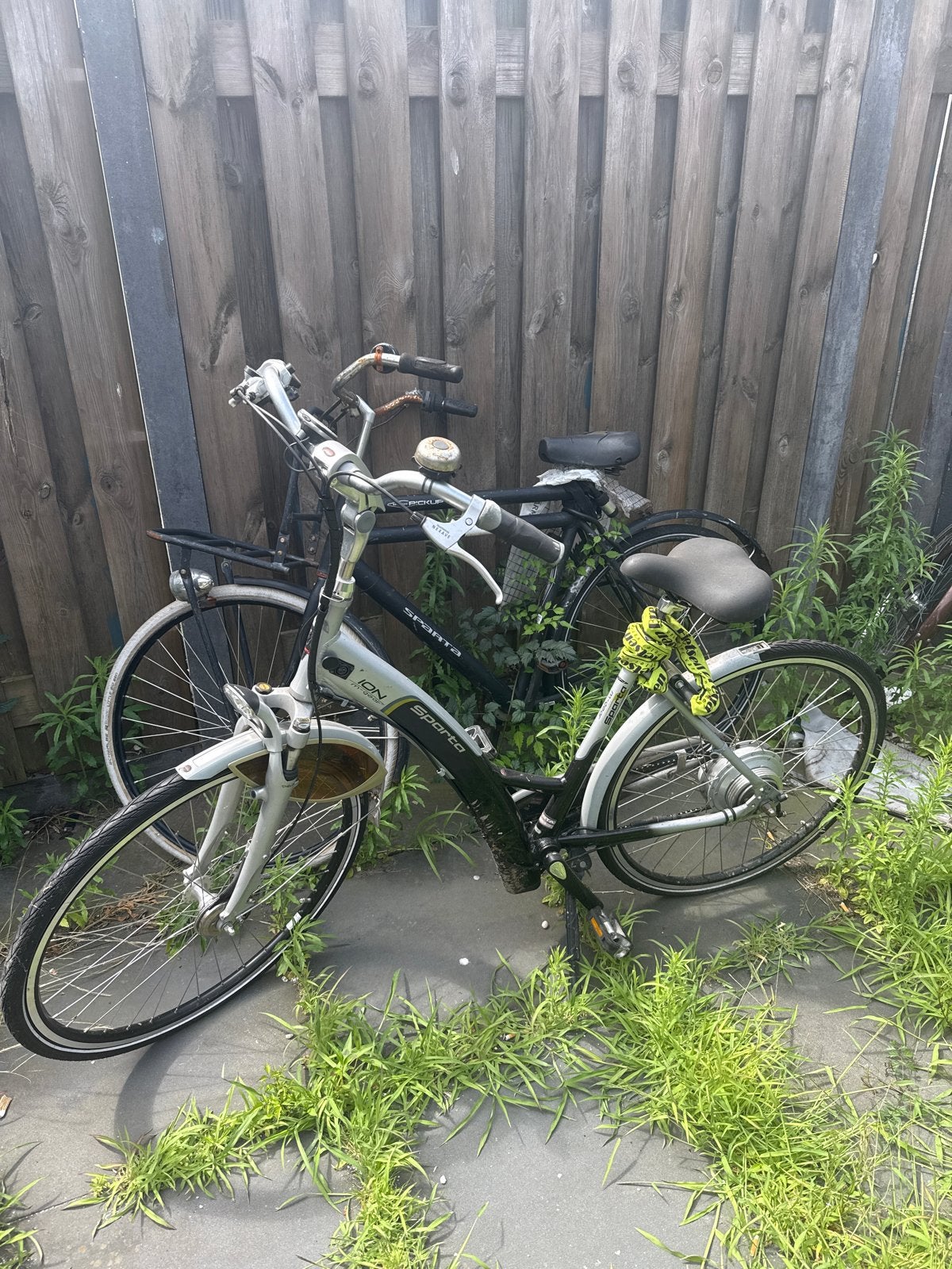 3 fietsen gratis af te halen (1 elektrisch met sleutel), Ophalen, Terugtraprem, Sparta, Versnellingen