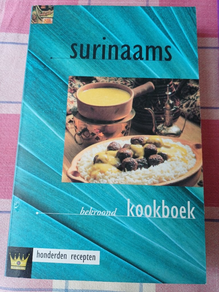 Fokkelien Dijkstra Surinaams Bekroond kookboek., Boeken, Kookboeken, Ophalen, Gelezen, Fokkelien Dijkstra