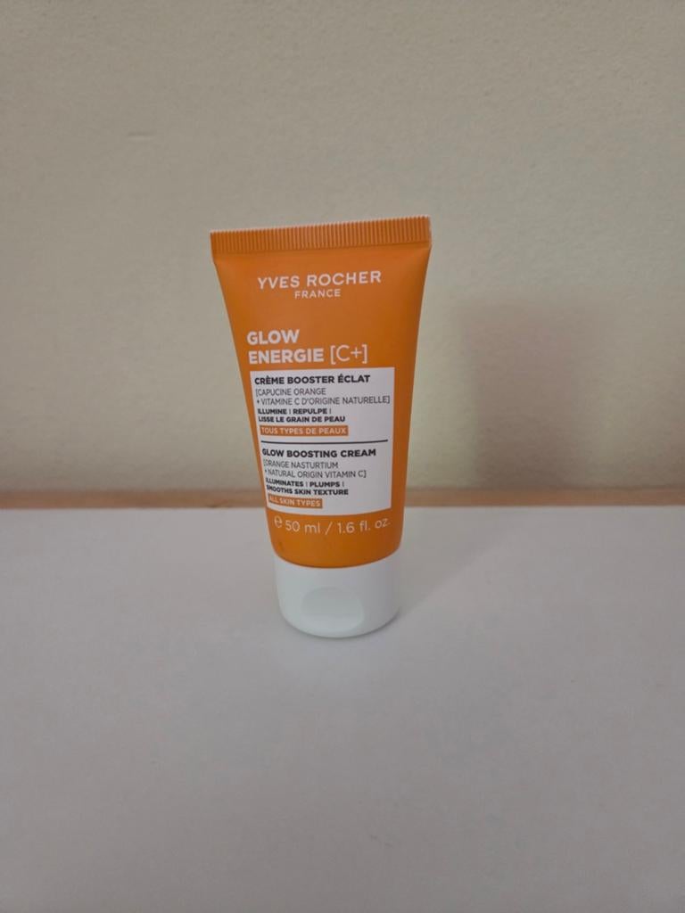 Yves Rocher boostercreme  stralende teint Glow Energie
50 ml, Ophalen of Verzenden, Nieuw, Gehele gezicht, Verzorging