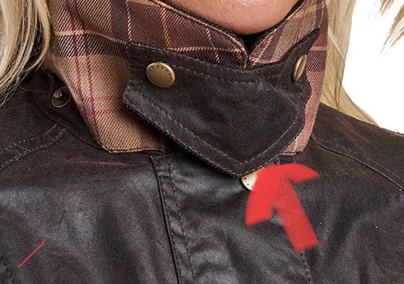 GEZOCHT!!  Barbour throat flap, Ophalen of Verzenden, Nieuw
