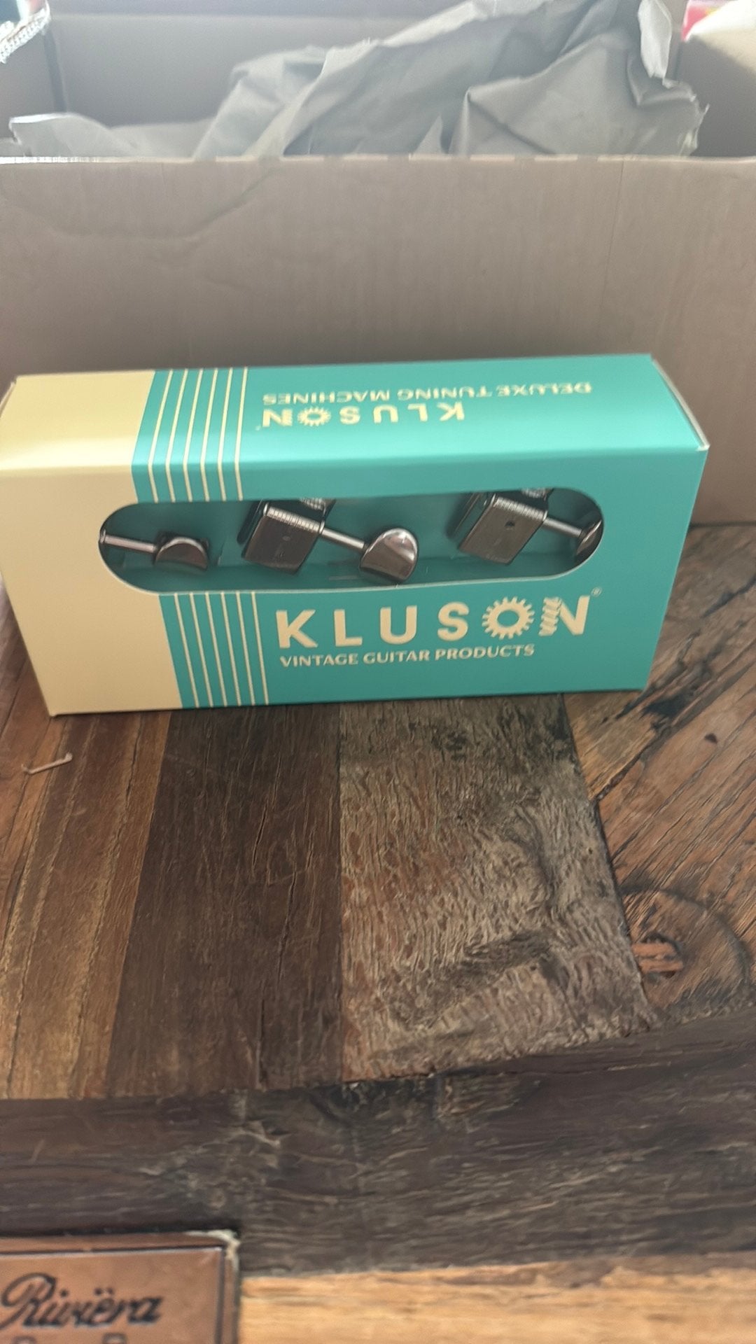 Kluson tuners M6V0C, Muziek en Instrumenten, Instrumenten | Onderdelen, Kluson, Verzenden, Geen, Geen