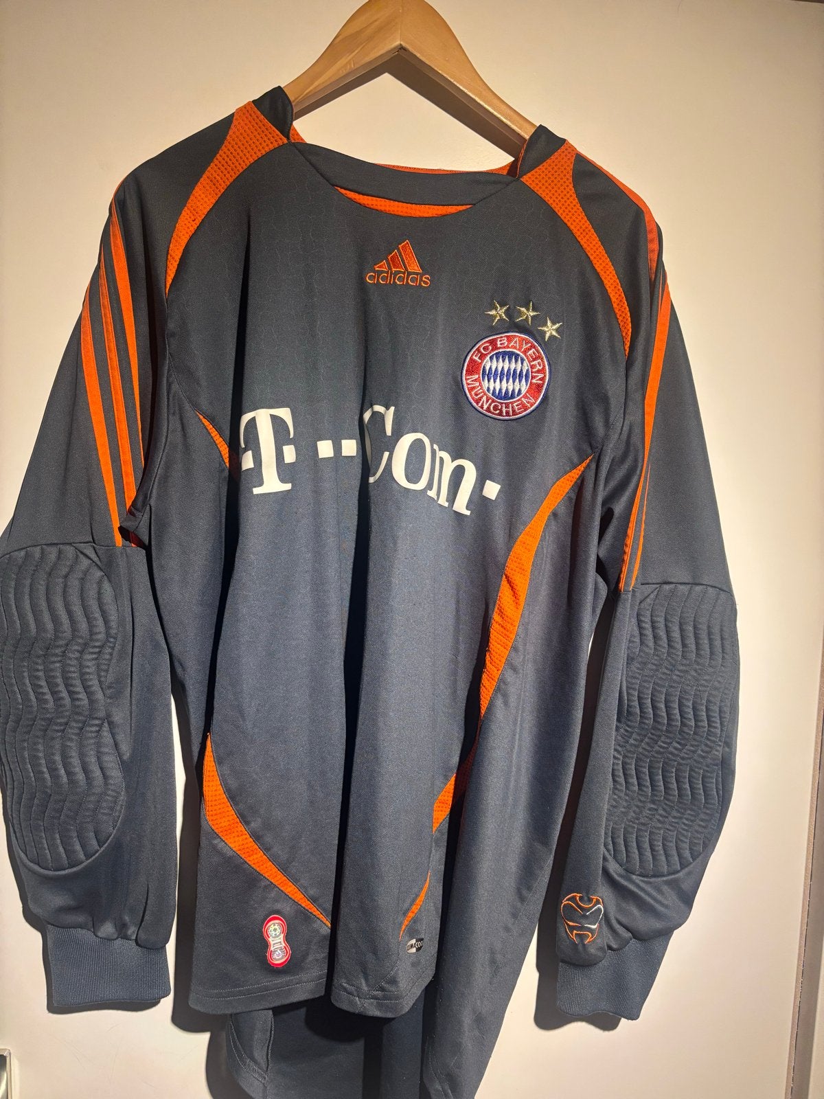 FC Bayern München Keepersshirt 2006/2007 - Olivier Kahn, Sport en Fitness, Voetbal, Ophalen of Verzenden, Gebruikt, Shirt