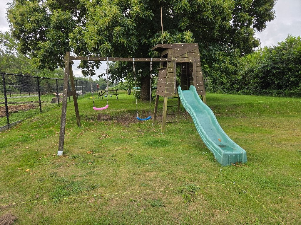 speeltoestel Wickey, Ophalen, Gebruikt, Schommel