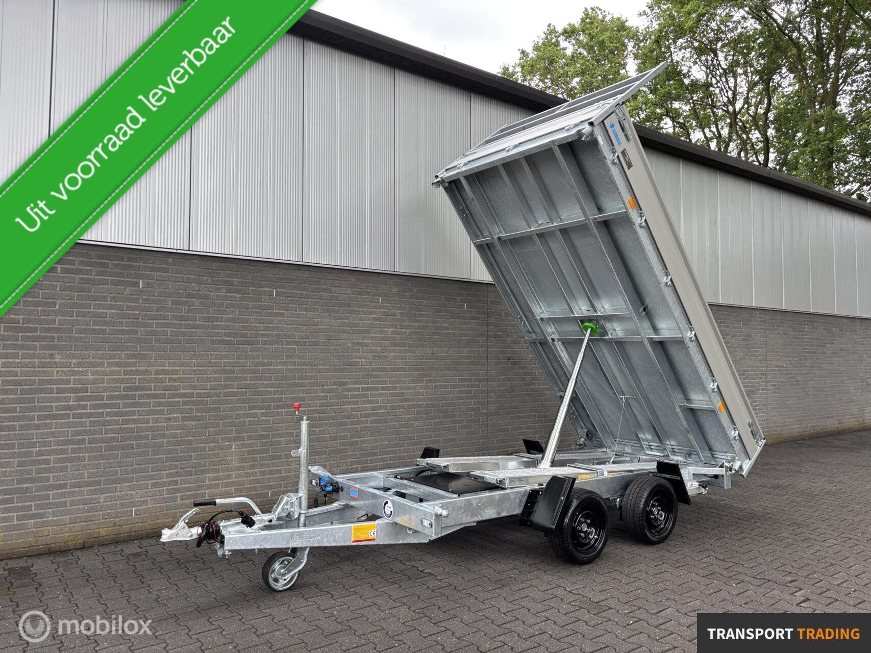Hapert Cobalt Ferro 3000KG elektrische kipper + oprijpakket!, Auto diversen, Transport Trading, Nieuw, Info@transporttrading.nl