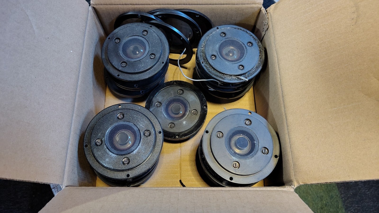 13 Philips 0161 tweeters, Ophalen of Verzenden, Philips, ., .
