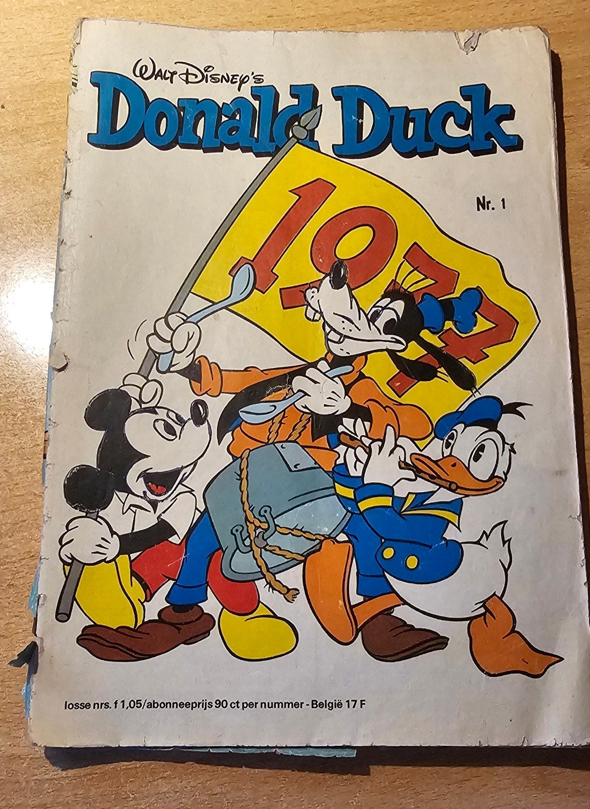 Grote collectie Donald Duck weekbladen (jaren '70 - '00), Boeken, Stripboeken, Meerdere stripboeken, Ophalen of Verzenden, Gelezen