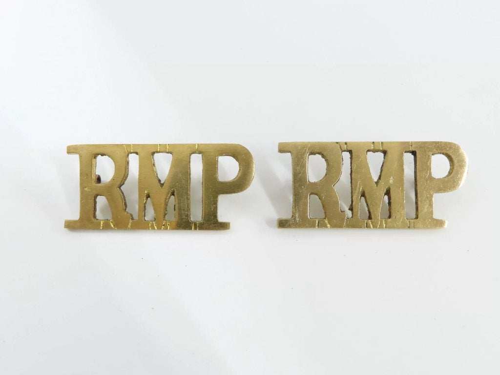 Embleem,Badge,Engeland,GB,WWII,RMP,Royal,Military,Police, Verzamelen, Verzenden, Landmacht, Engeland, Embleem of Badge